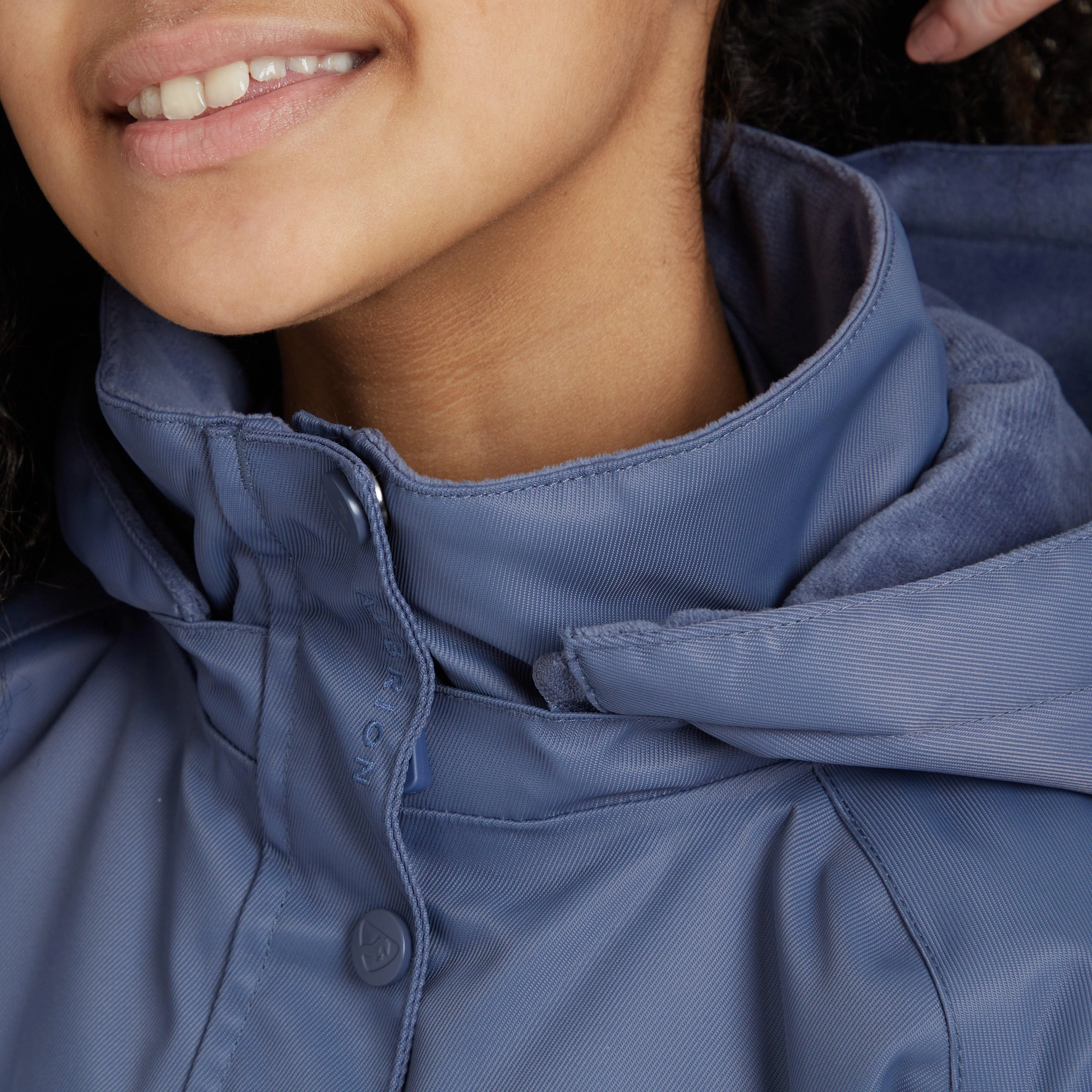 Young Rider Palisade Coat Blue - Image 11