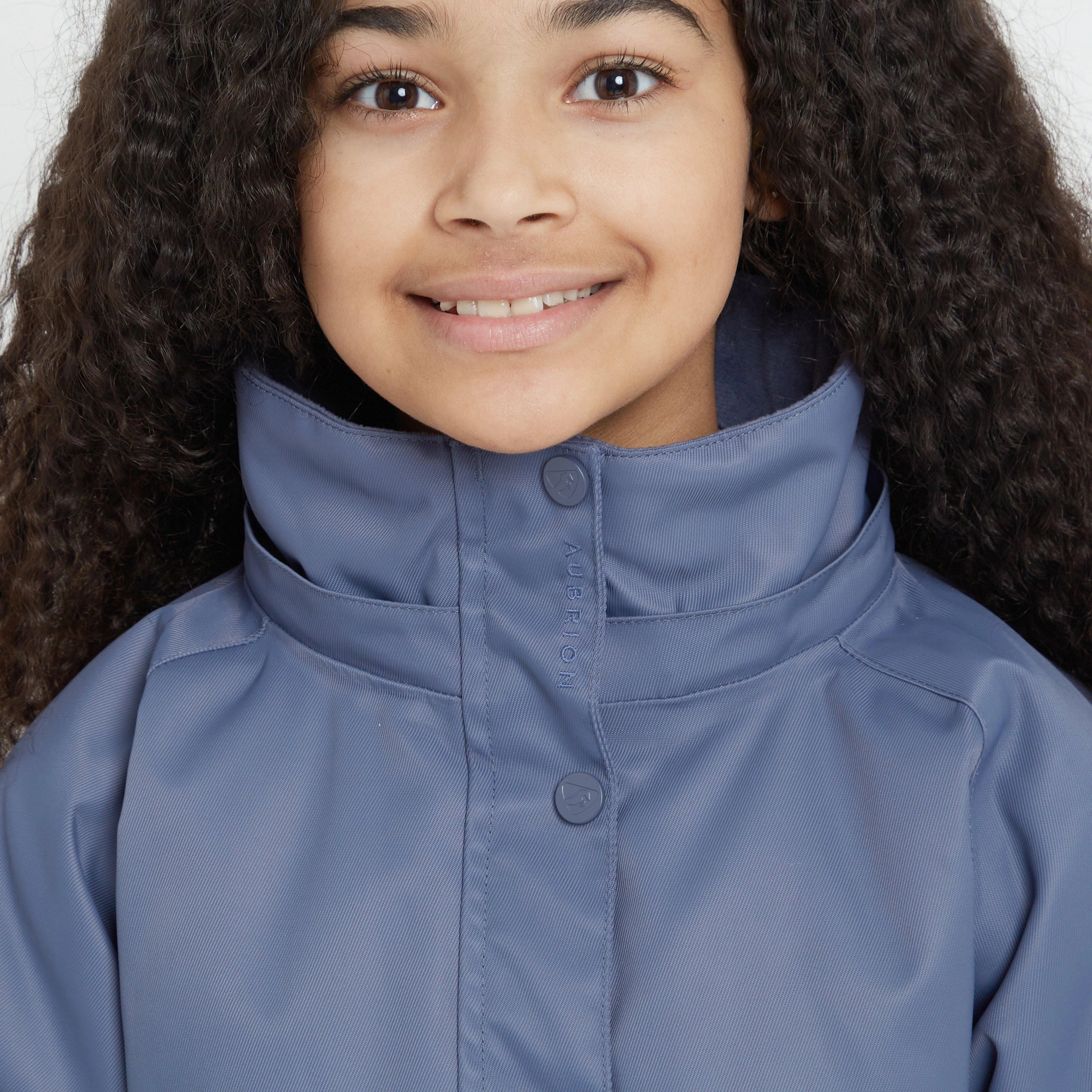 Young Rider Palisade Coat Blue - Image 12