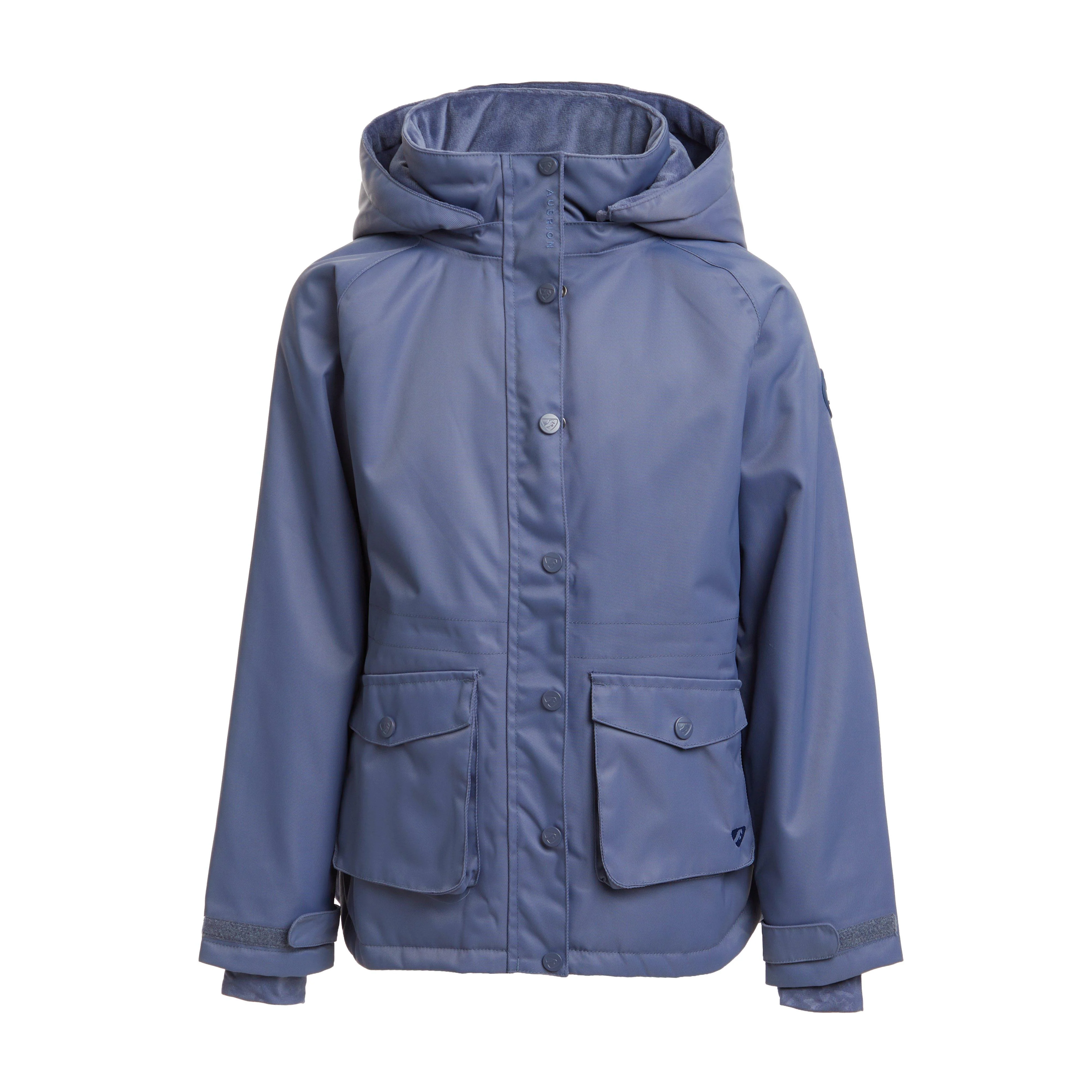 Young Rider Palisade Coat Blue - Image 13