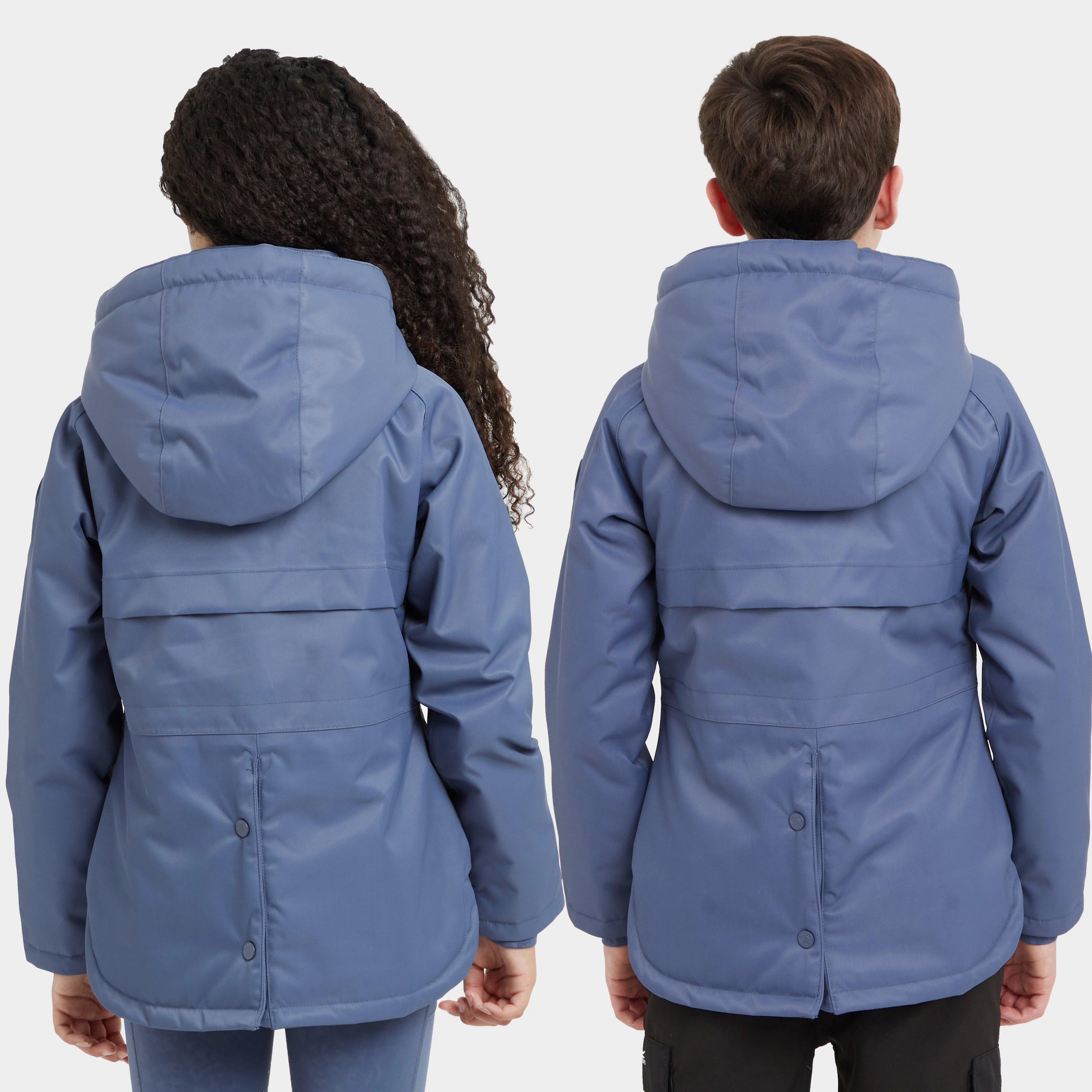 Young Rider Palisade Coat Blue - Image 2