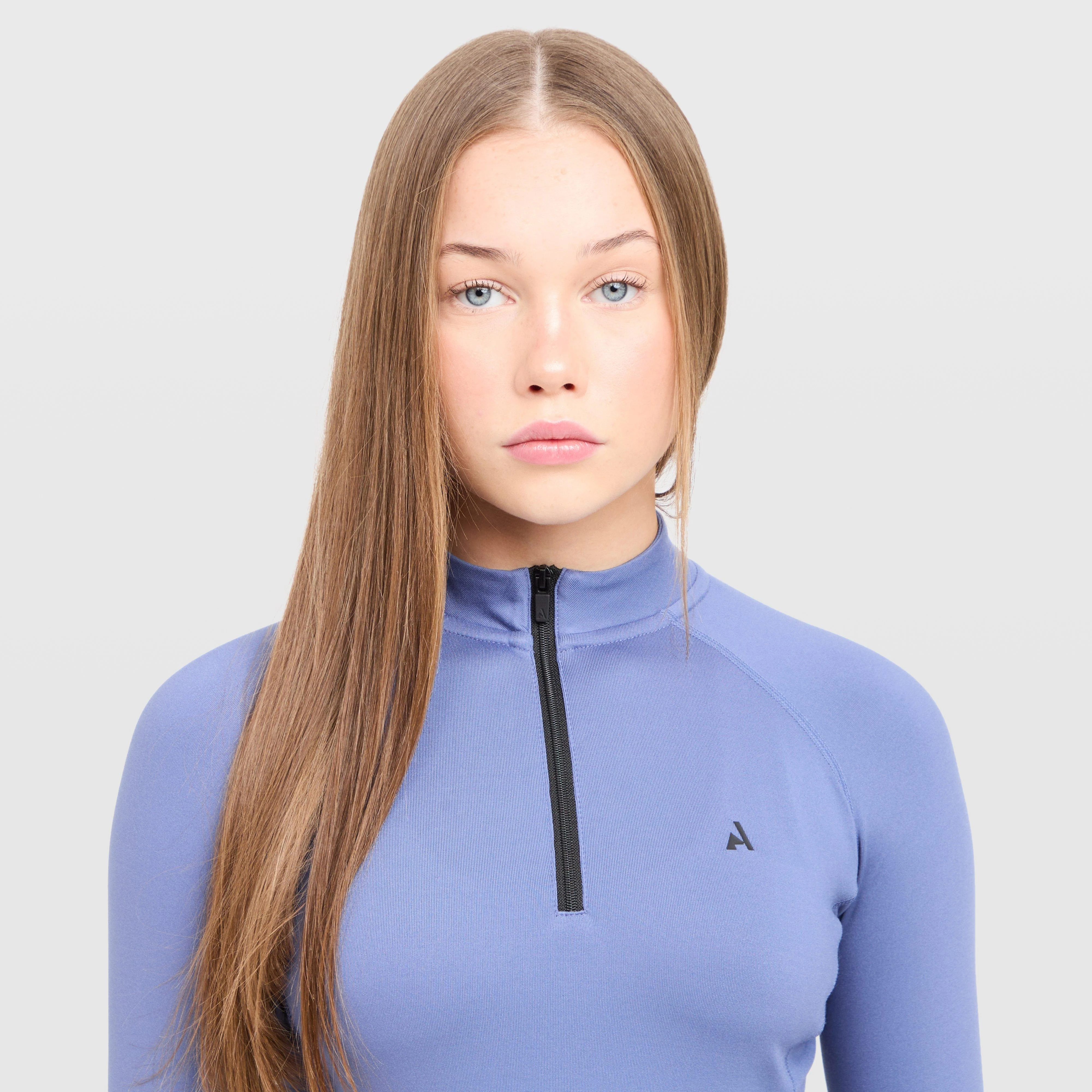 Young Rider React Winter Base Layer Night Sky - Image 6