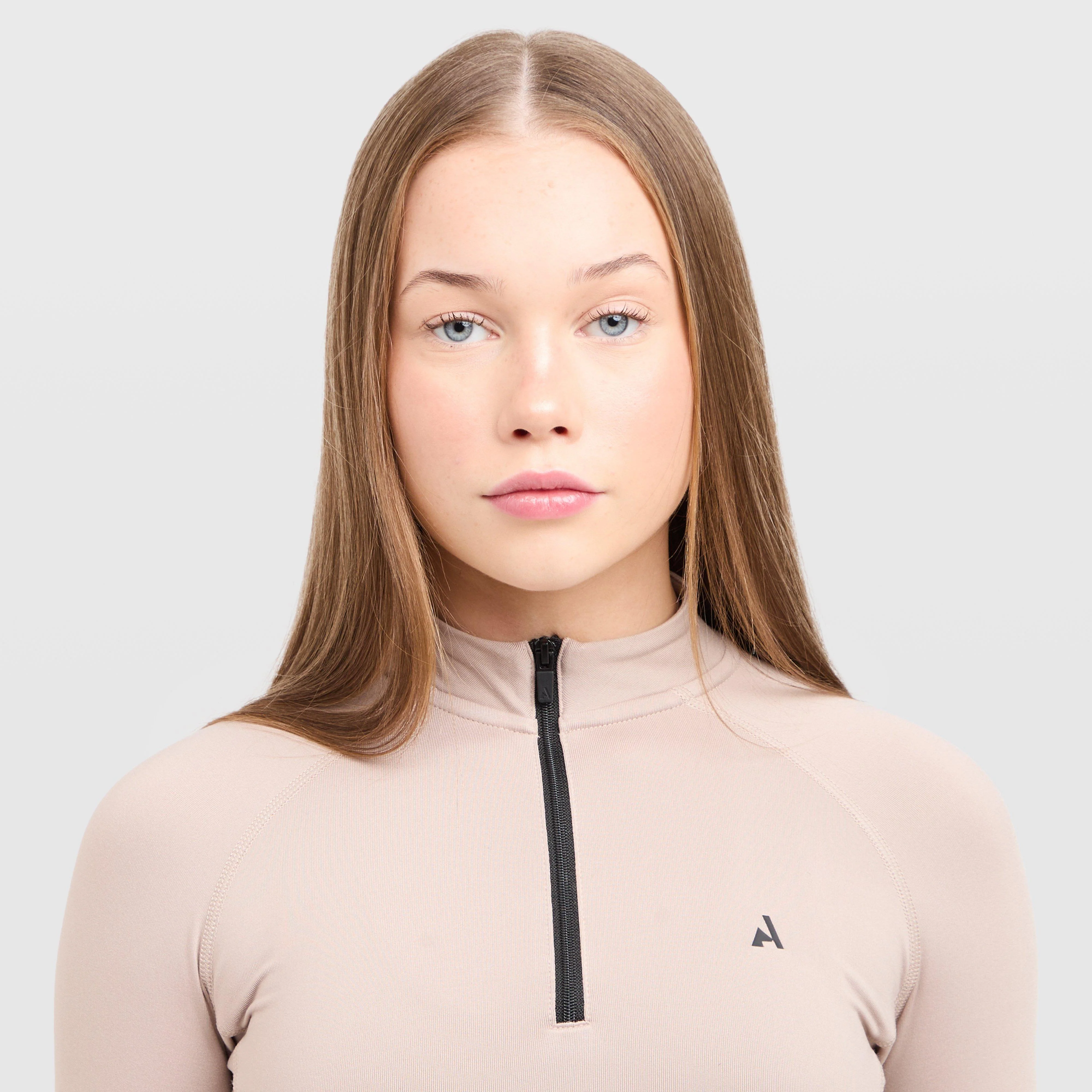 Young Rider React Winter Base Layer Sand - Image 4