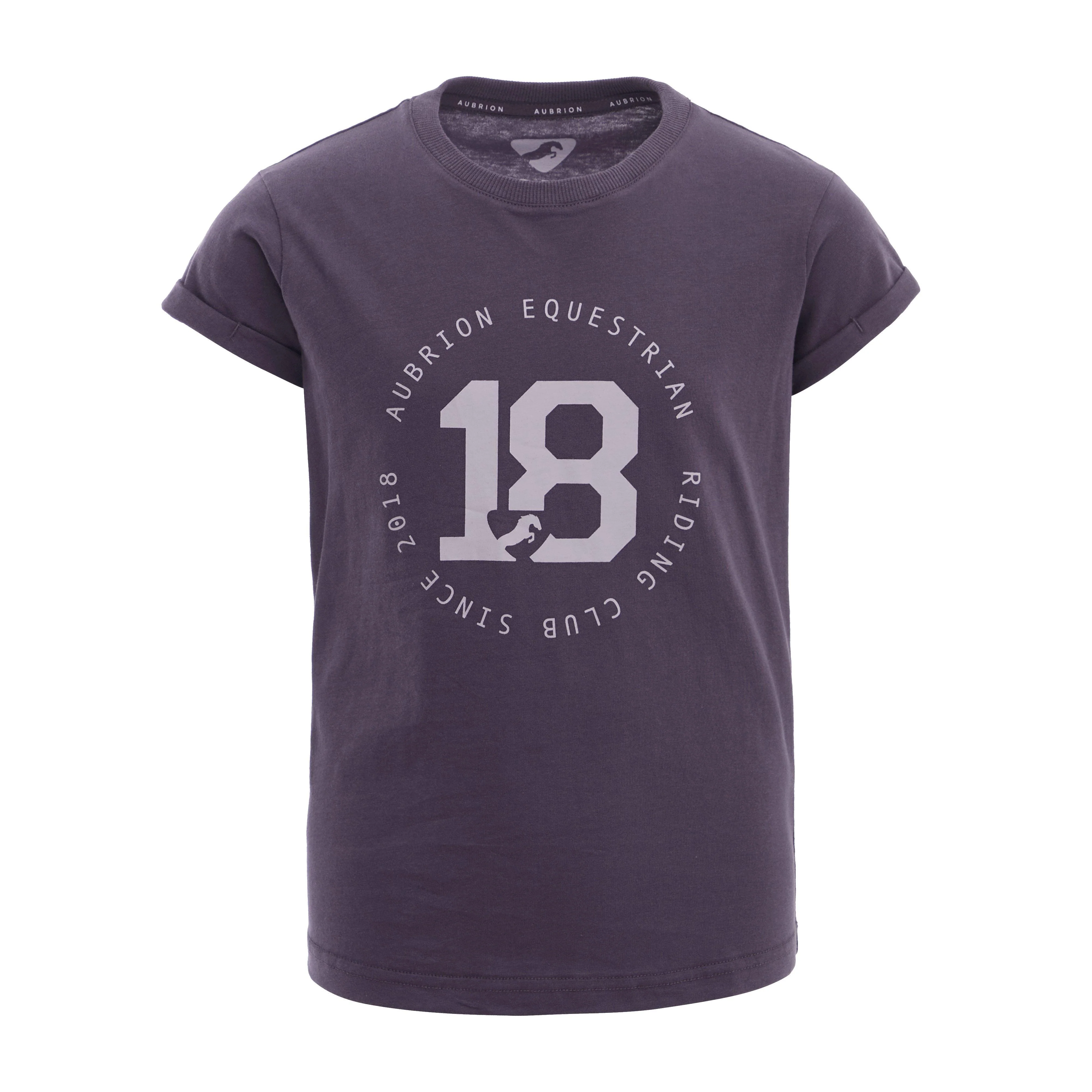 Young Rider Repose T-Shirt Purple - Image 6