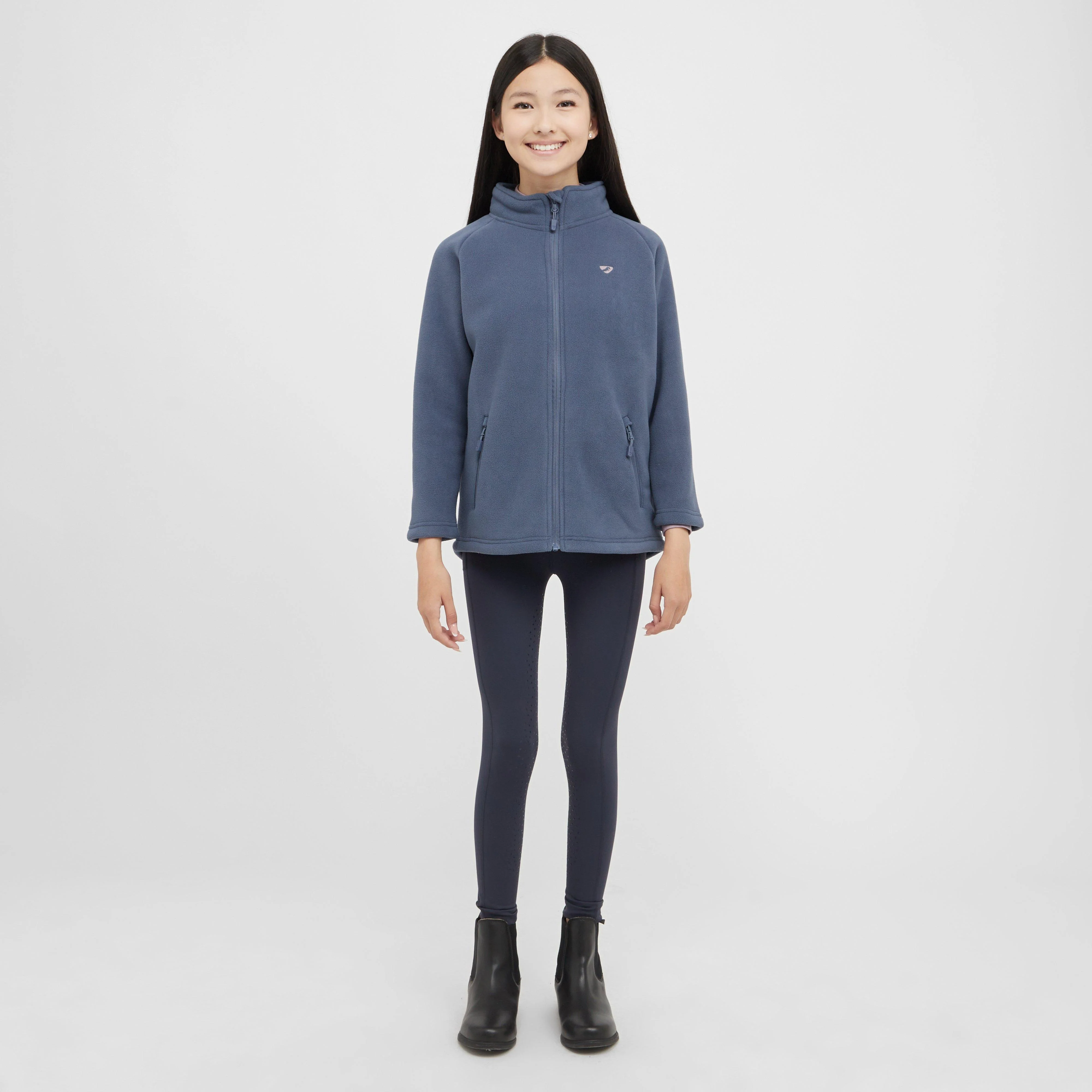 Young Rider Restore Full Zip Fleece Blue - Image 3