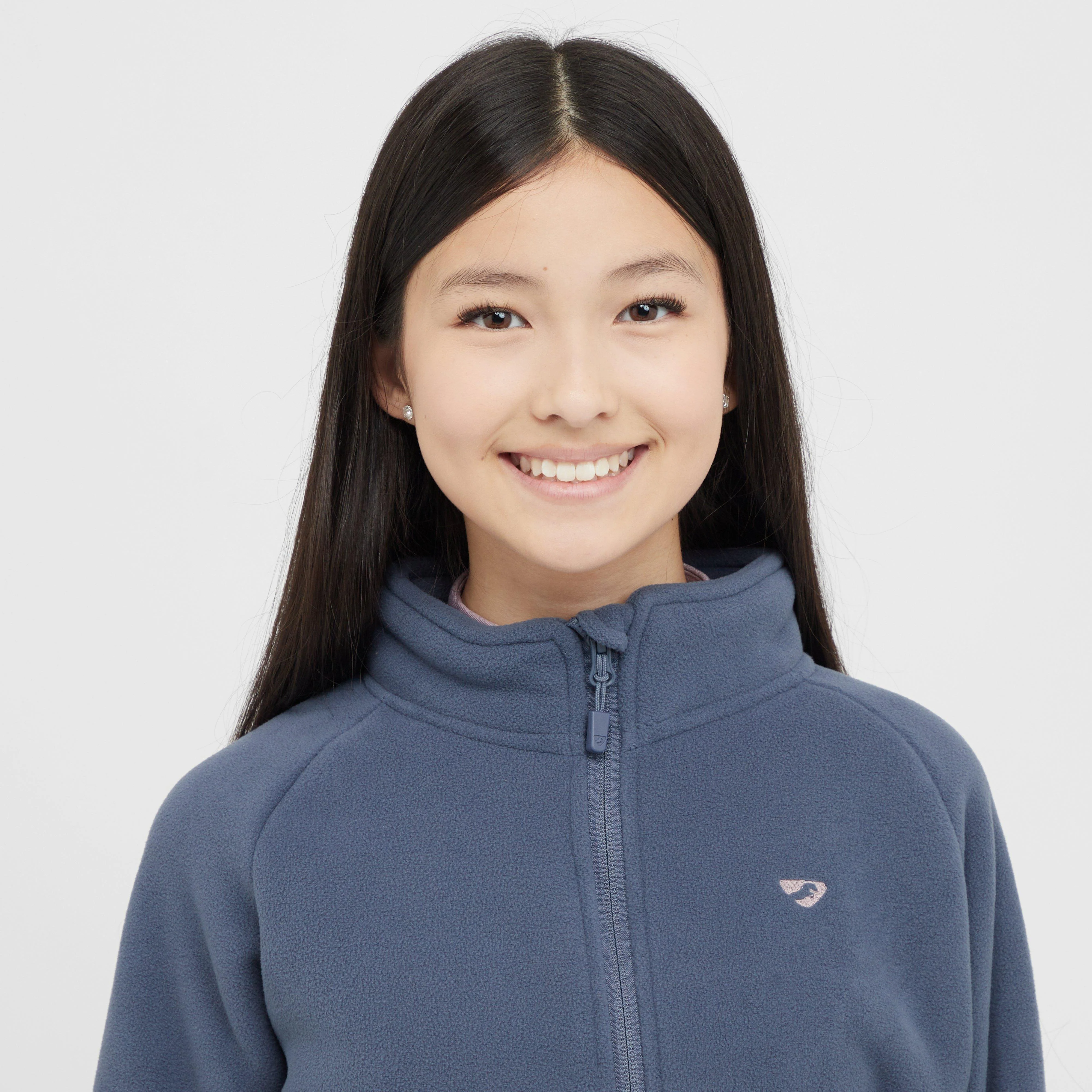 Young Rider Restore Full Zip Fleece Blue - Image 4