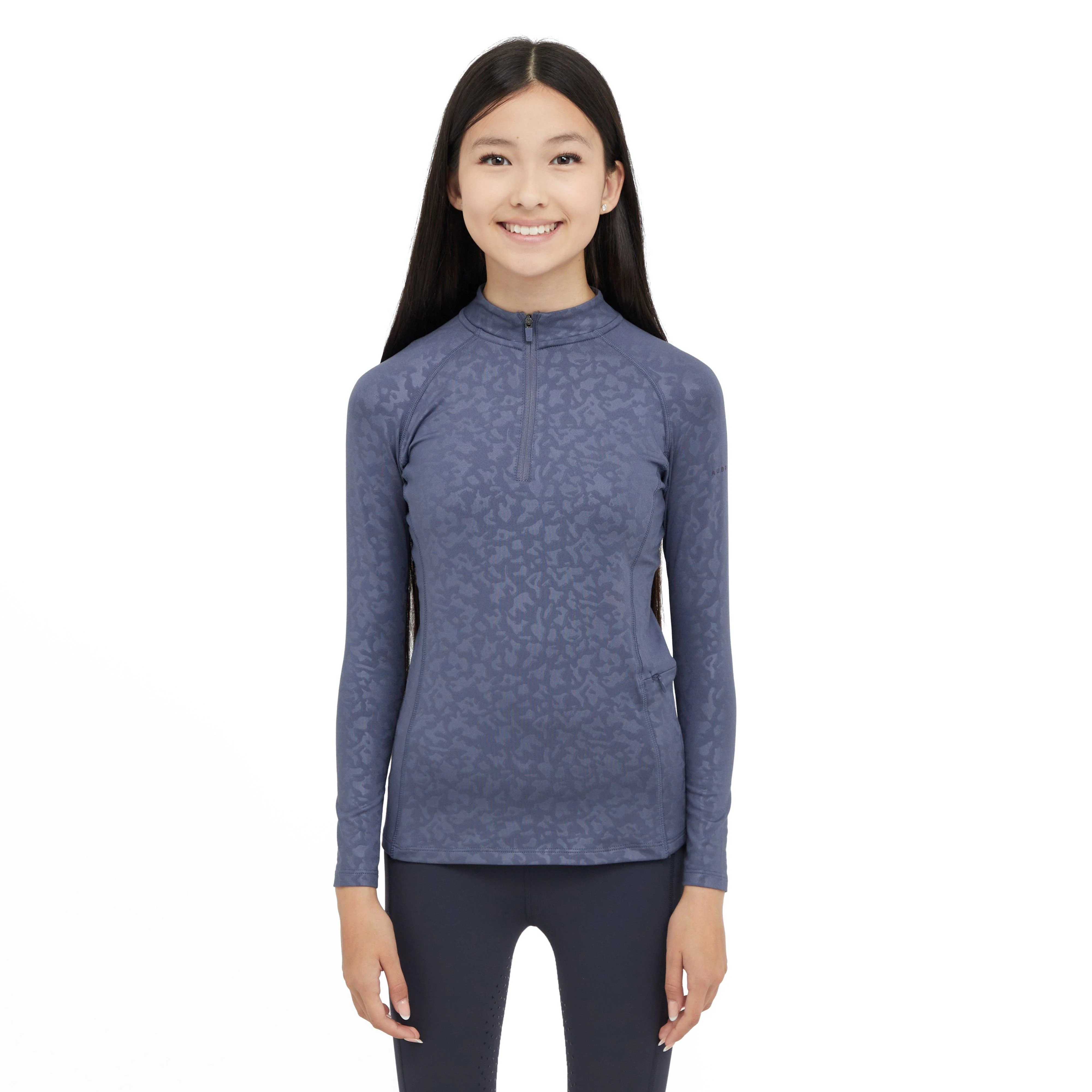 Young Rider Revive Winter Base Layer Blue - Image 9