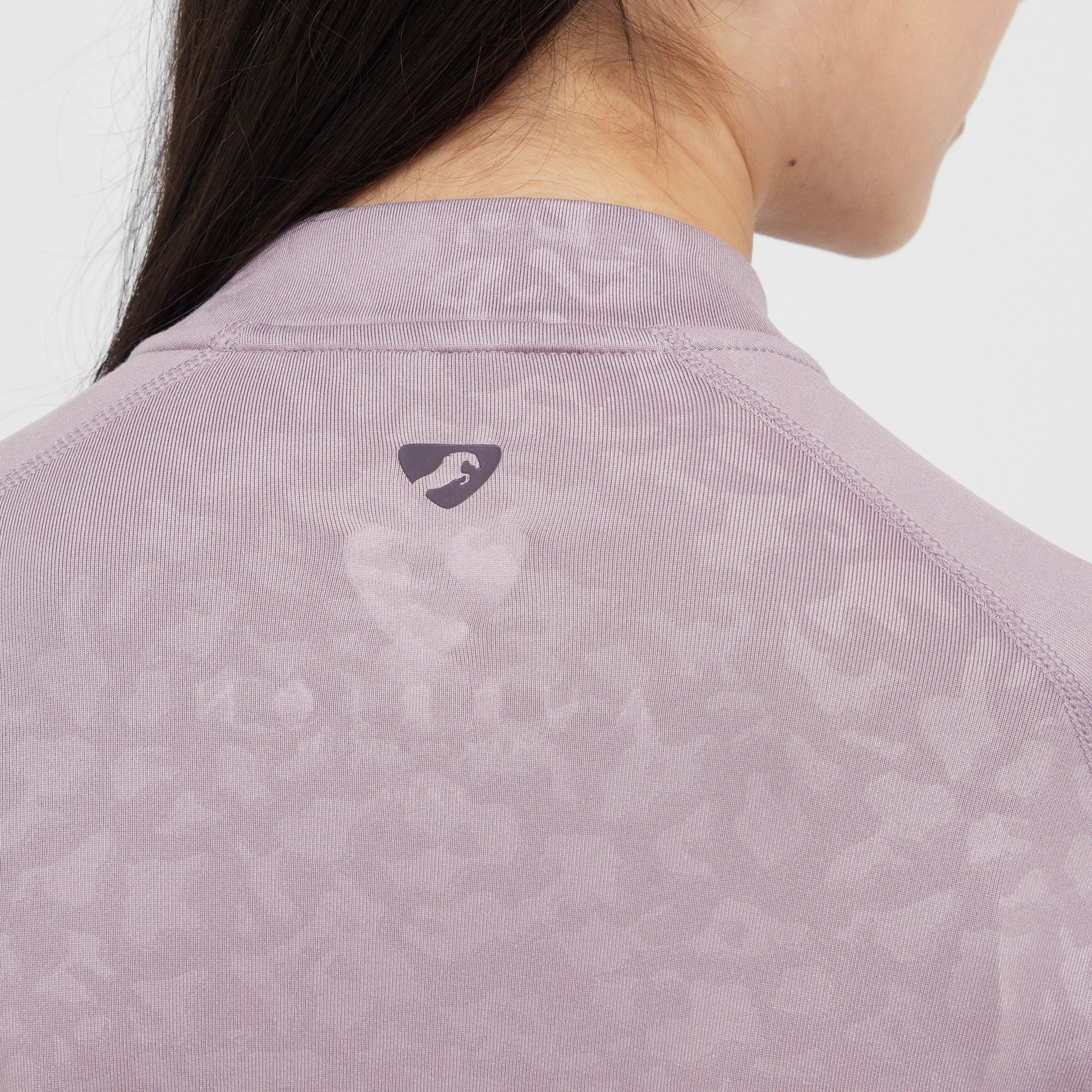 Young Rider Revive Winter Base Layer Mauve - Image 7