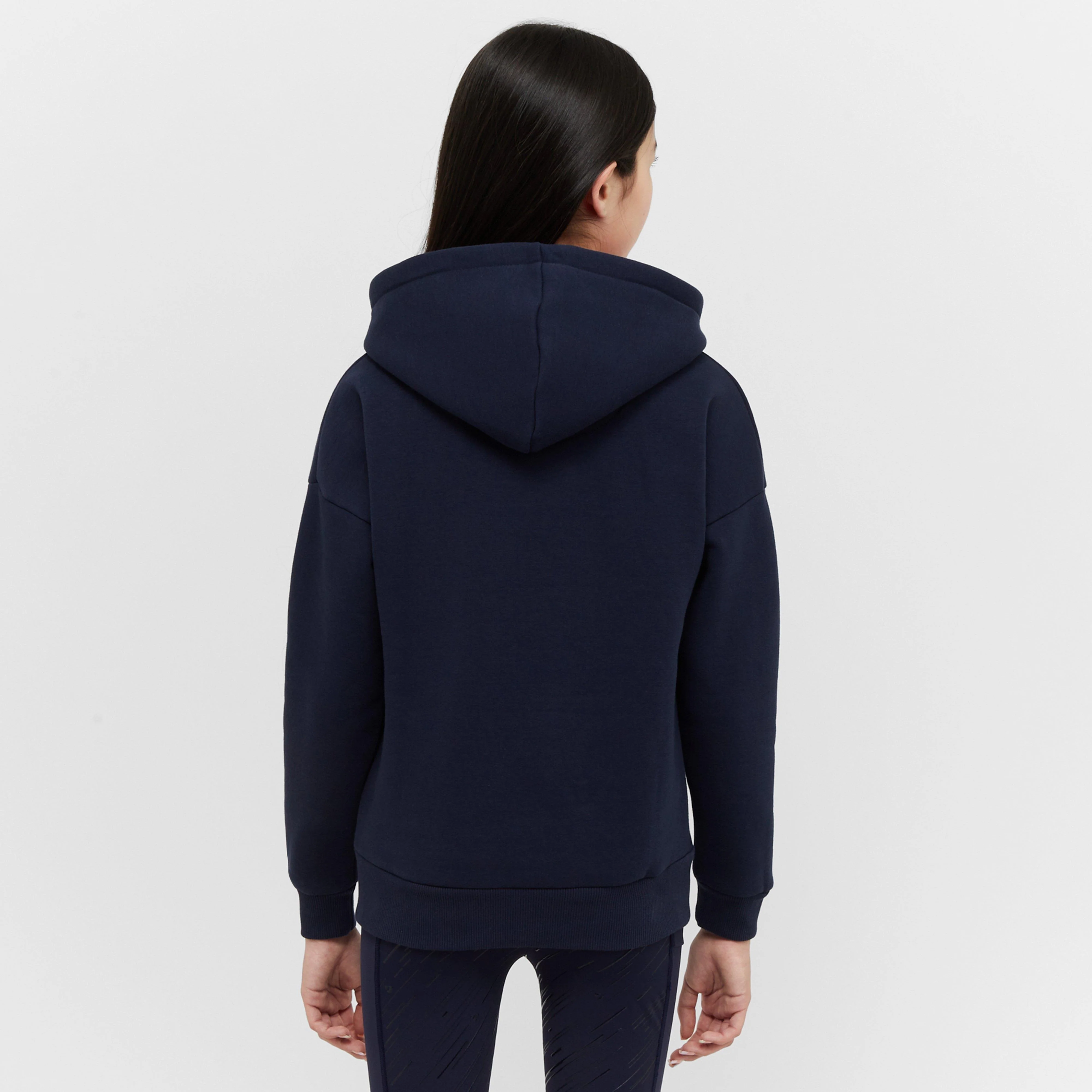 Young Rider Serene Hoodie Navy - Image 2