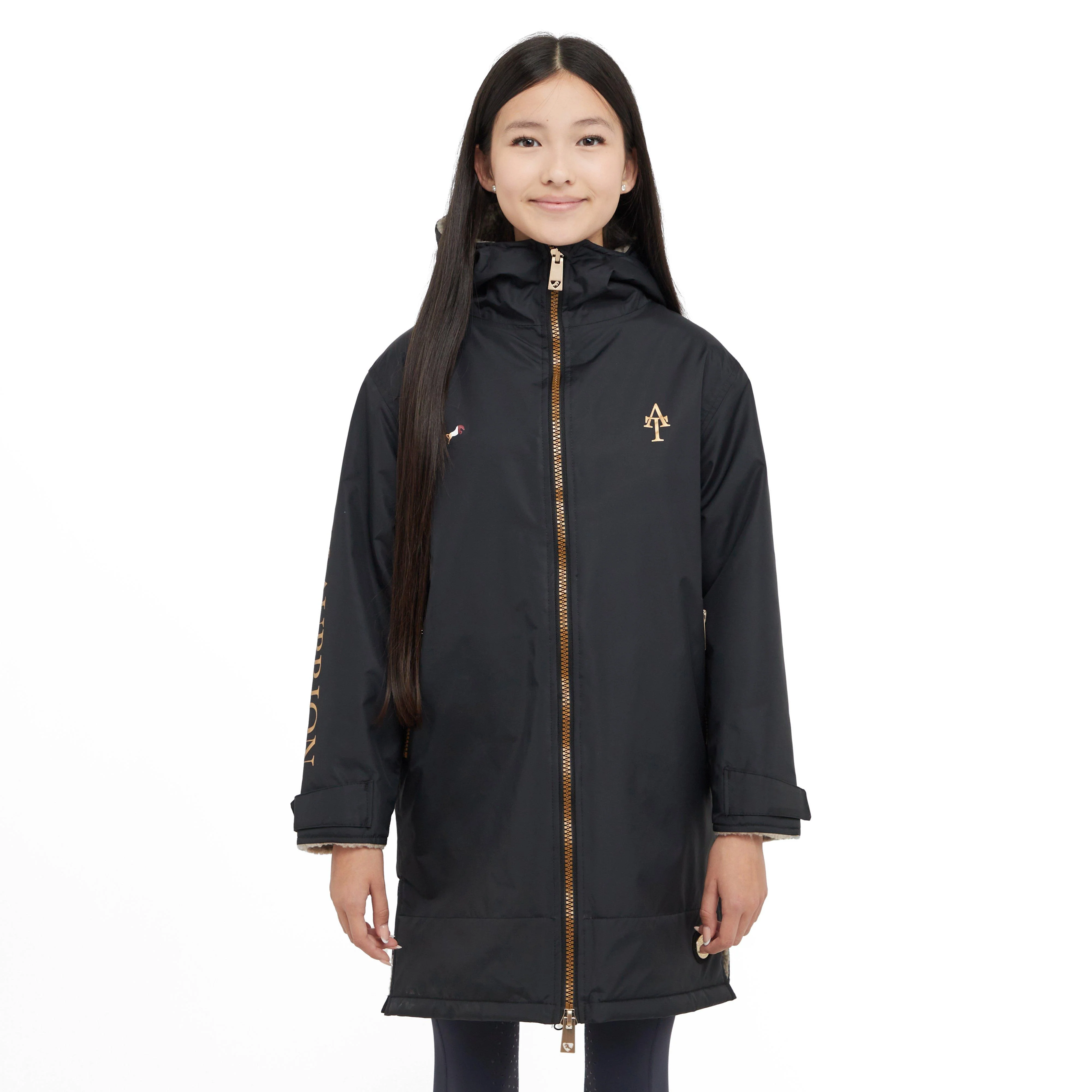 Young Rider Team All Weather Robe Black - Image 13
