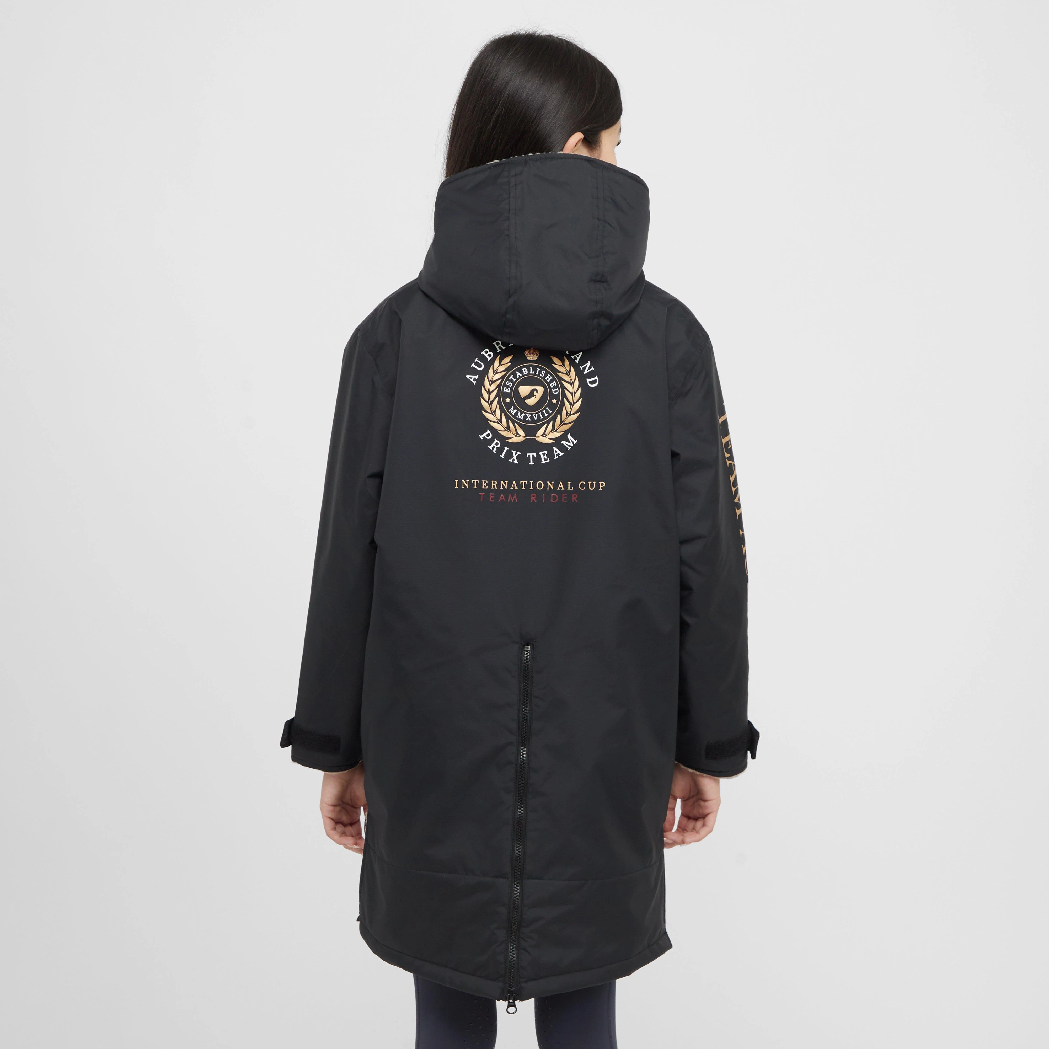 Young Rider Team All Weather Robe Black - Image 2