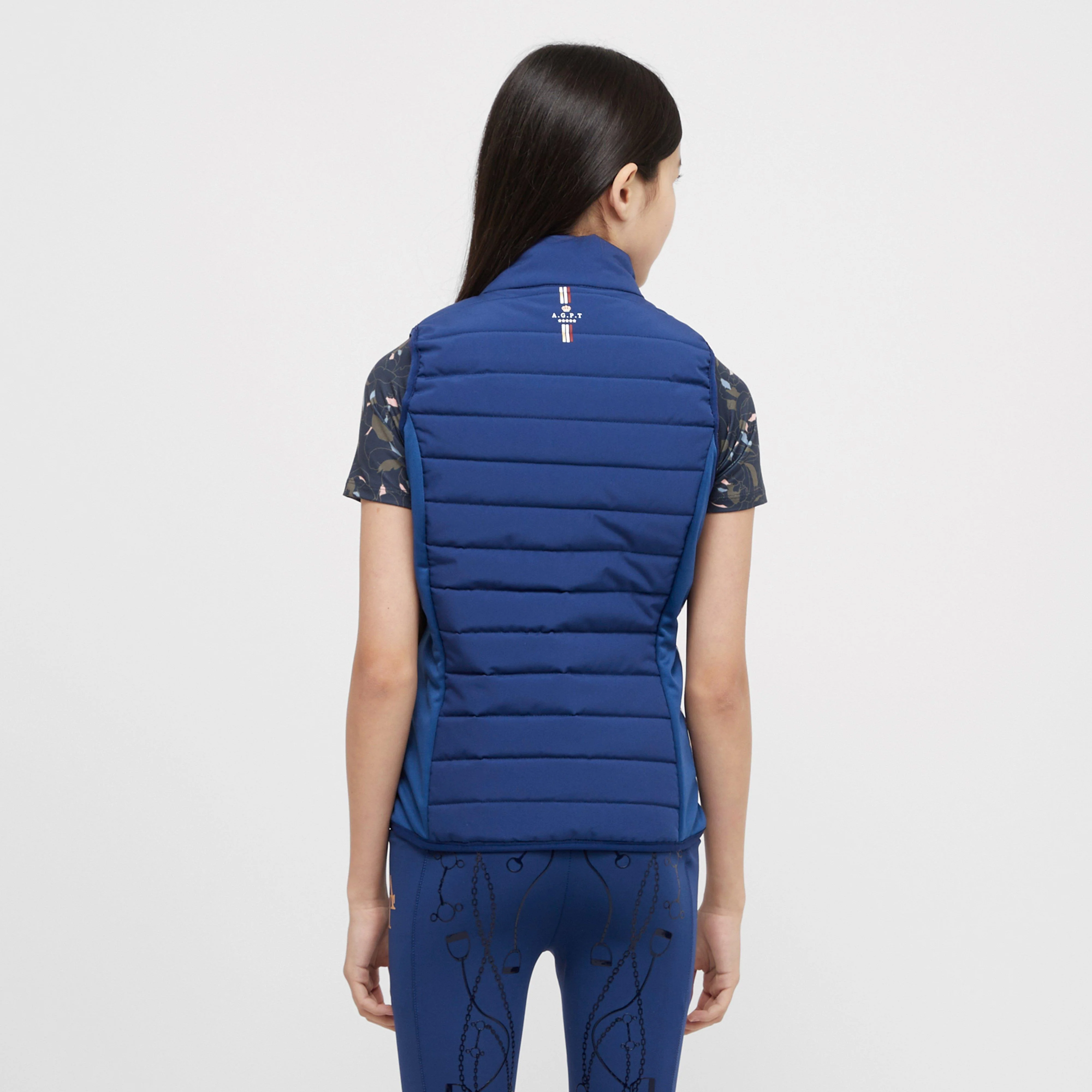 Young Rider Team Gilet Navy - Image 2