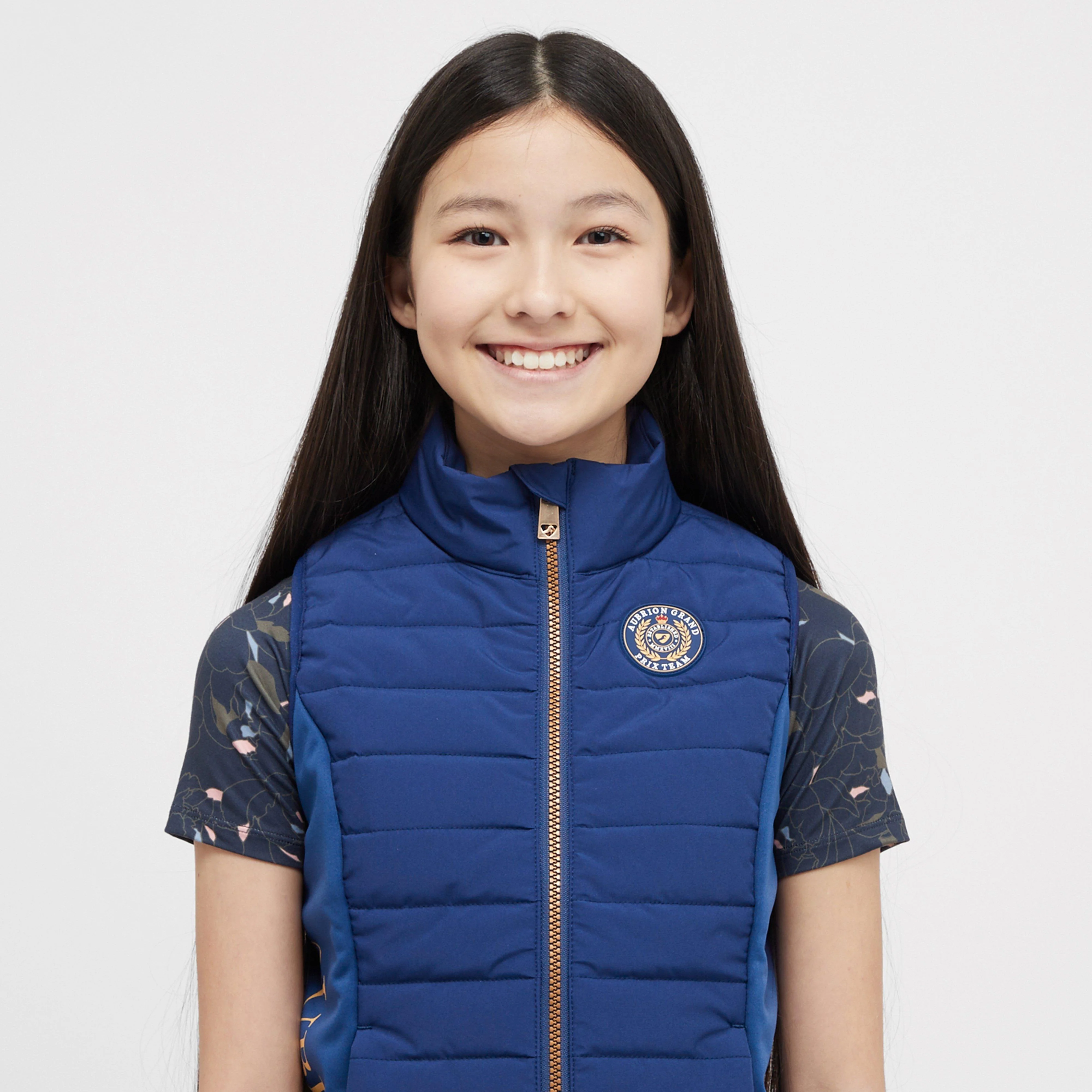 Young Rider Team Gilet Navy - Image 4