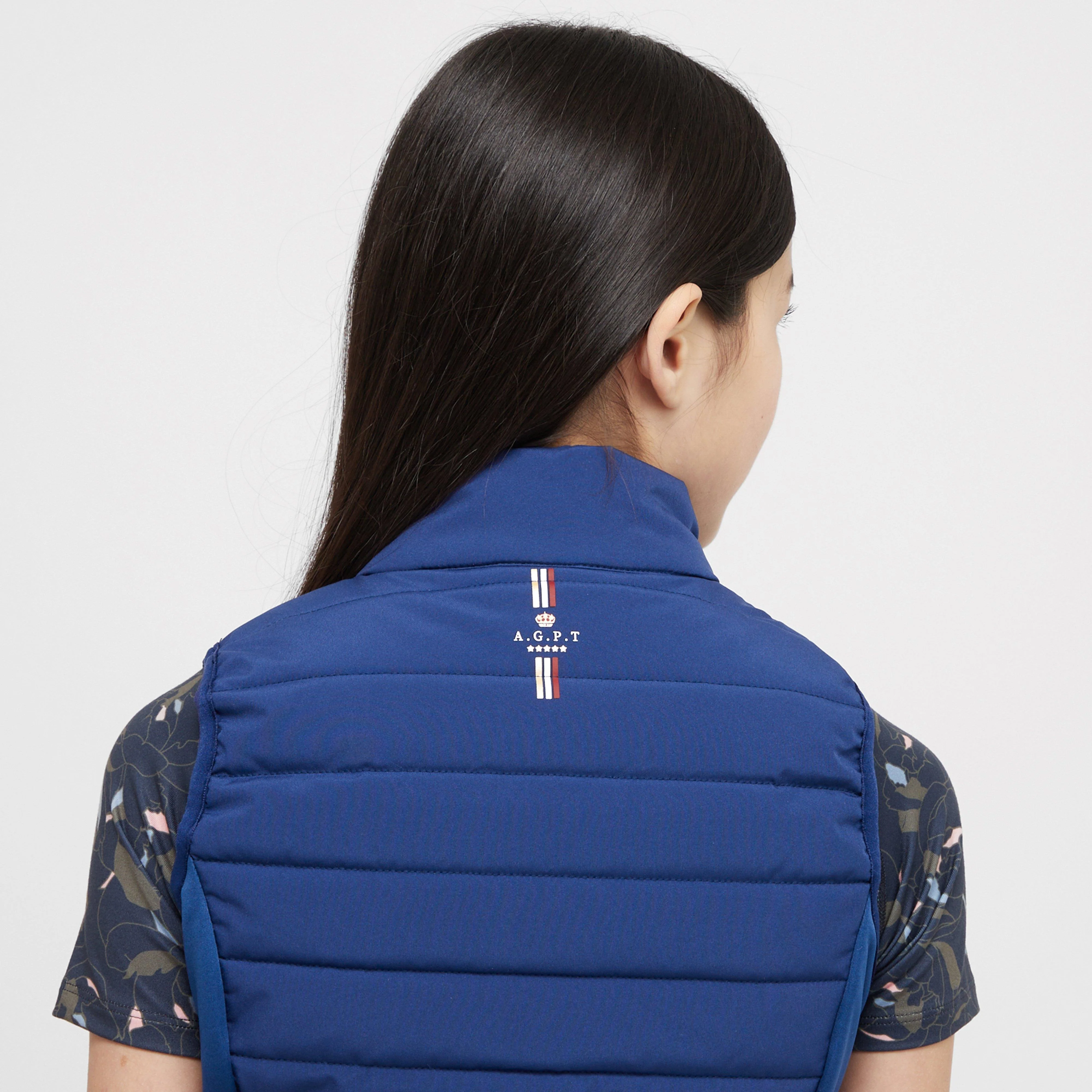 Young Rider Team Gilet Navy - Image 6