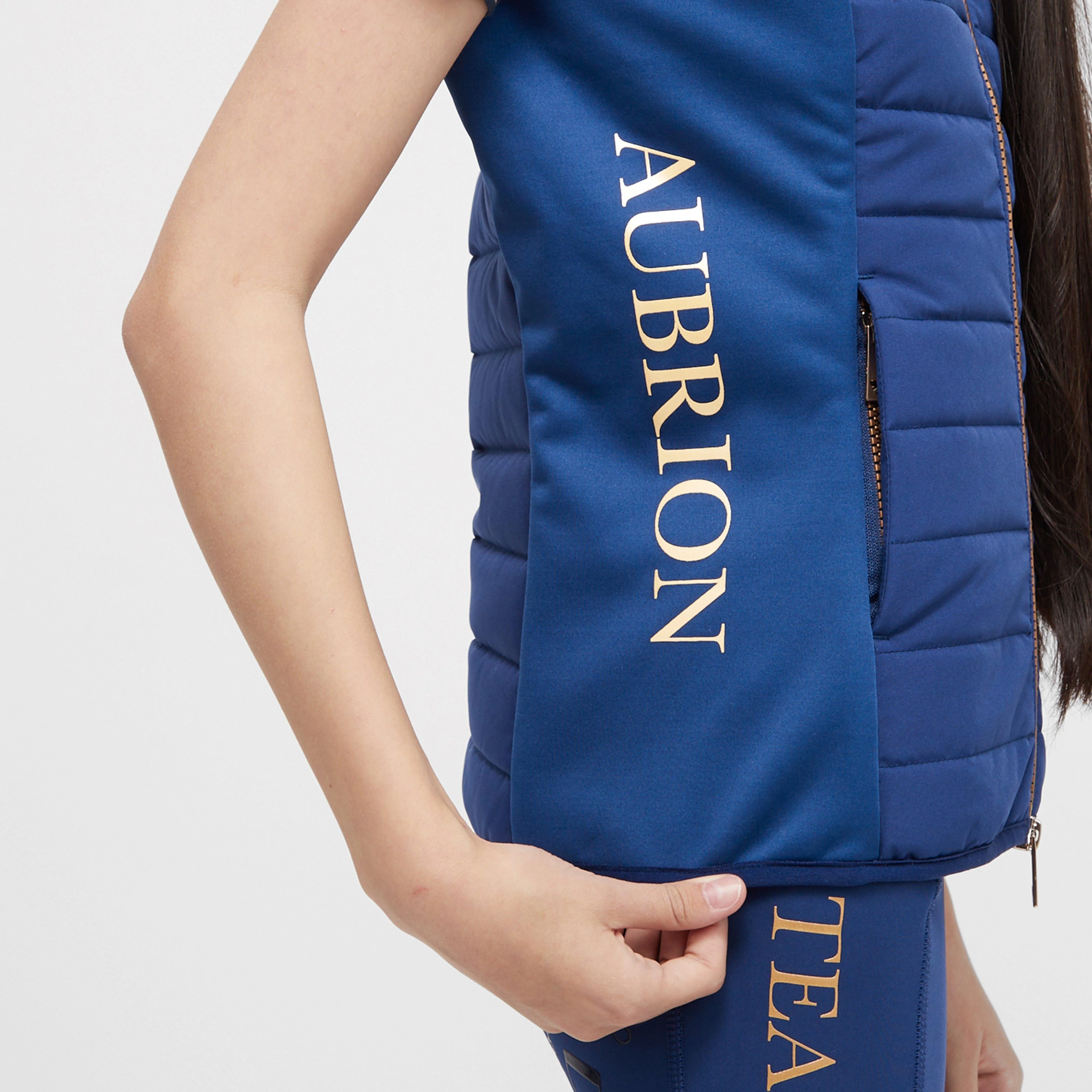 Young Rider Team Gilet Navy - Image 7