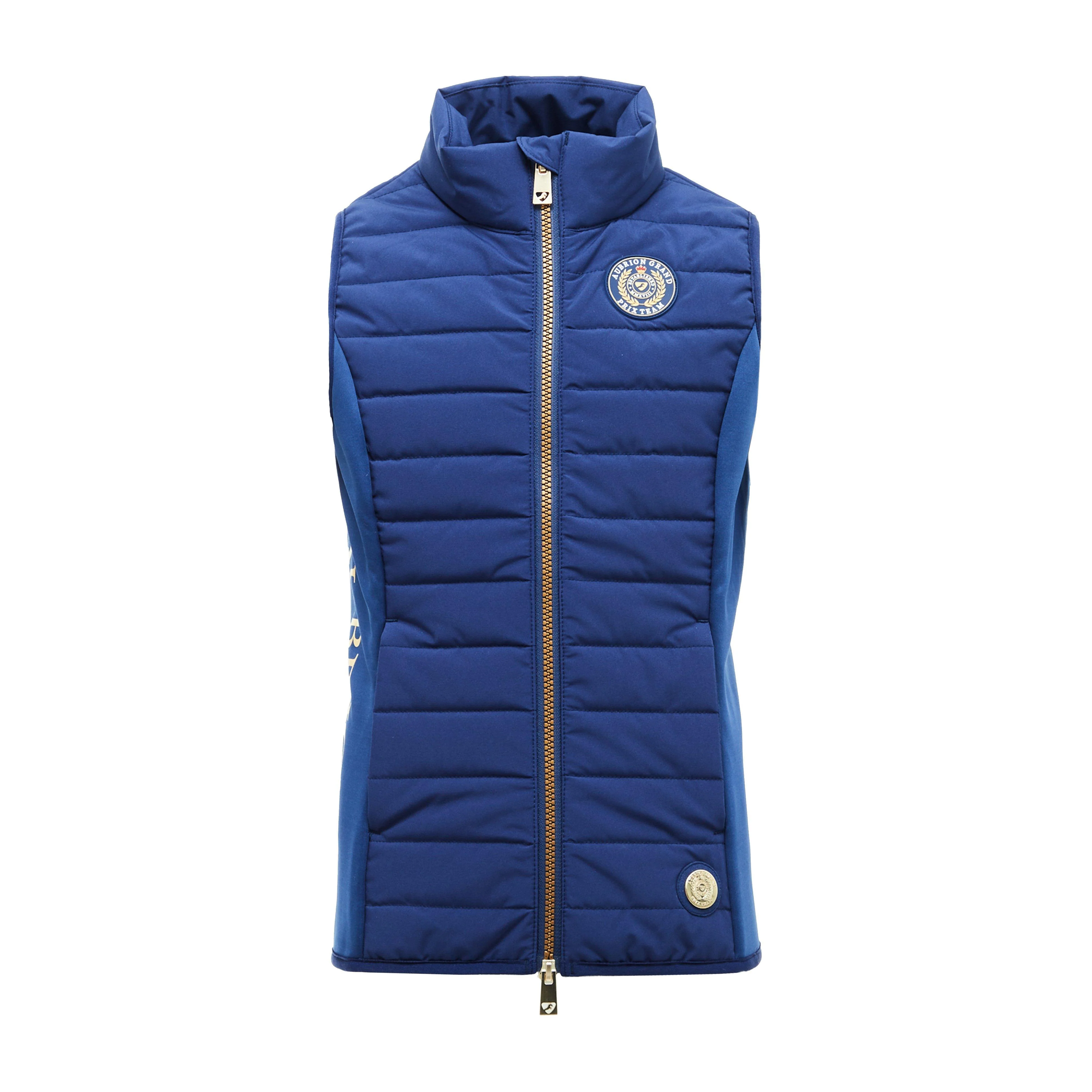 Young Rider Team Gilet Navy - Image 8