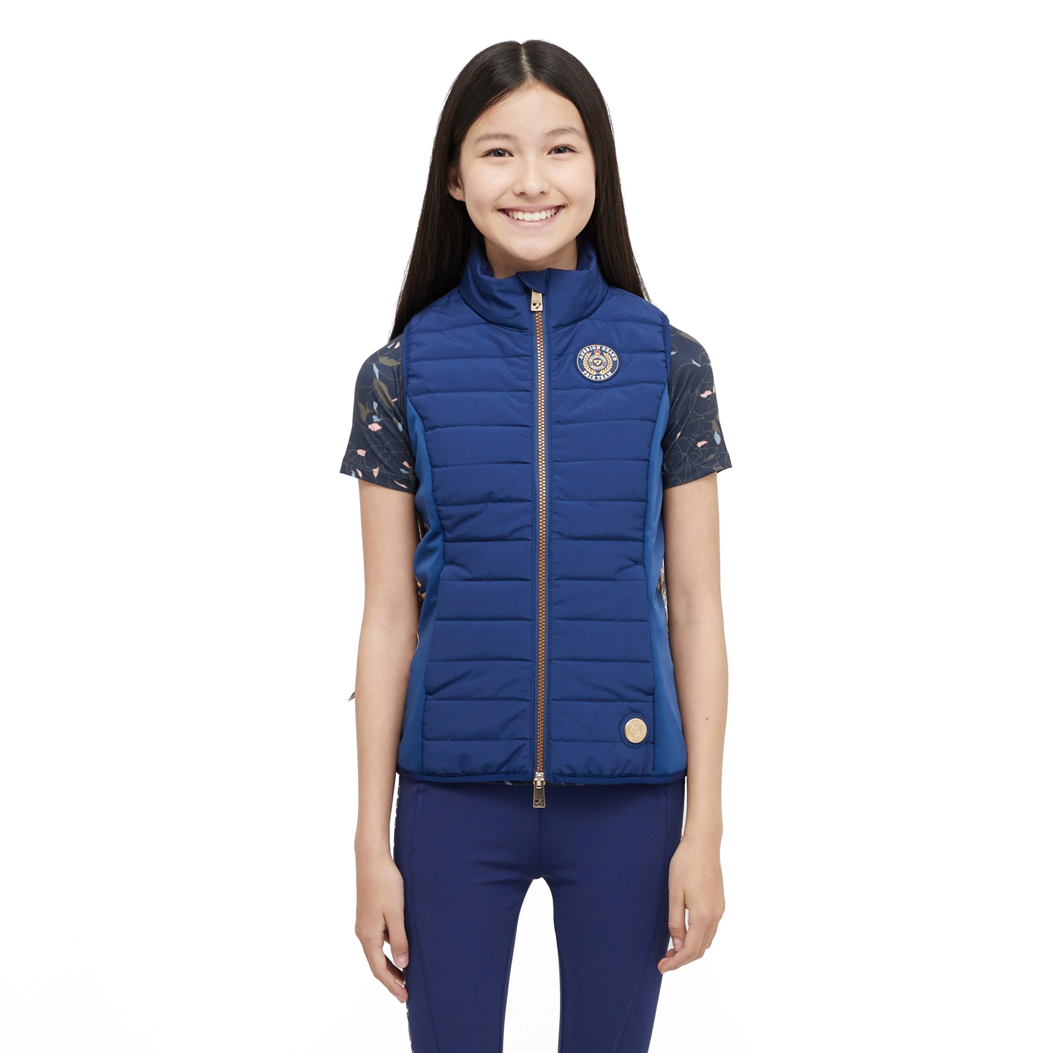 Young Rider Team Gilet Navy - Image 9