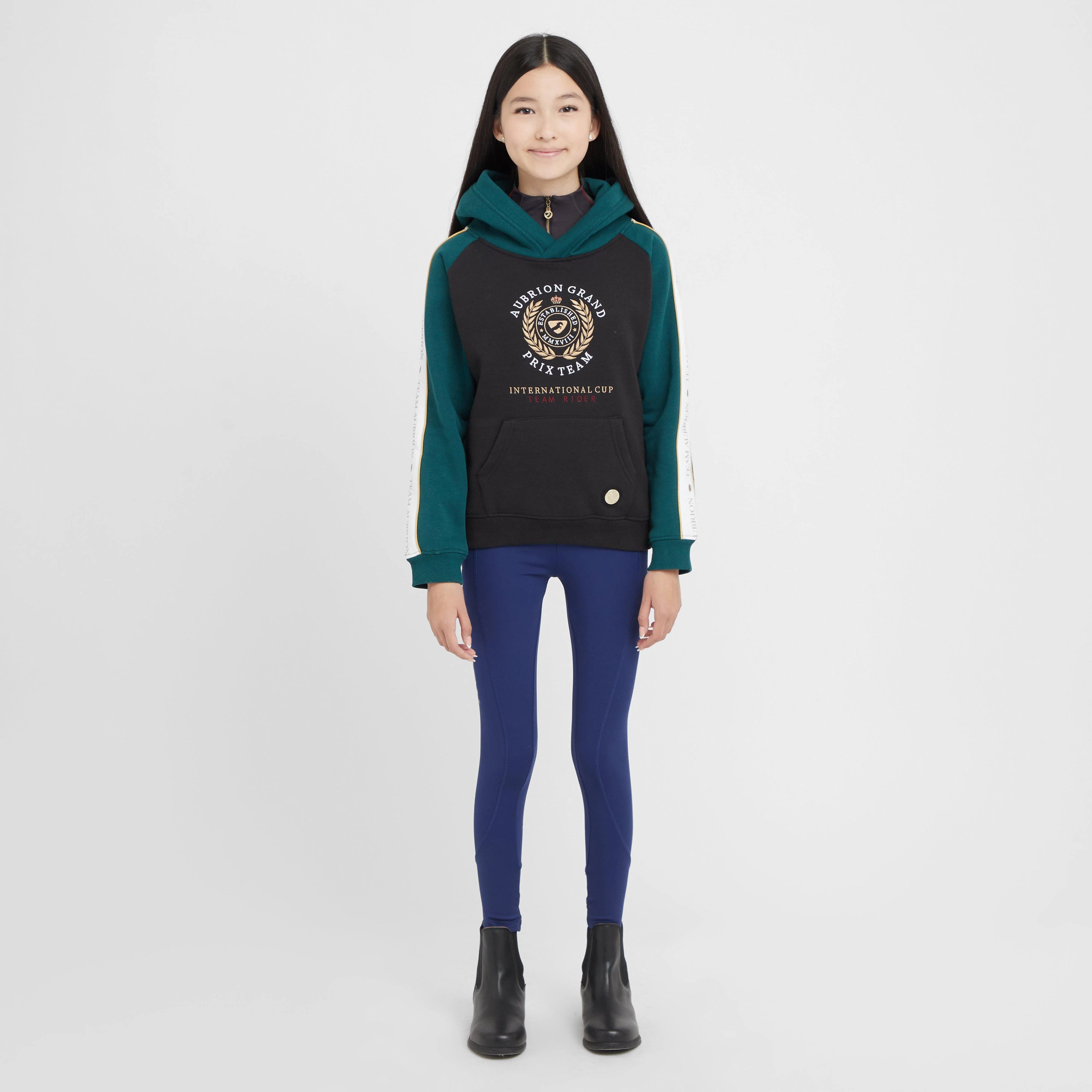 Young Rider Team Hoodie Black - Image 3