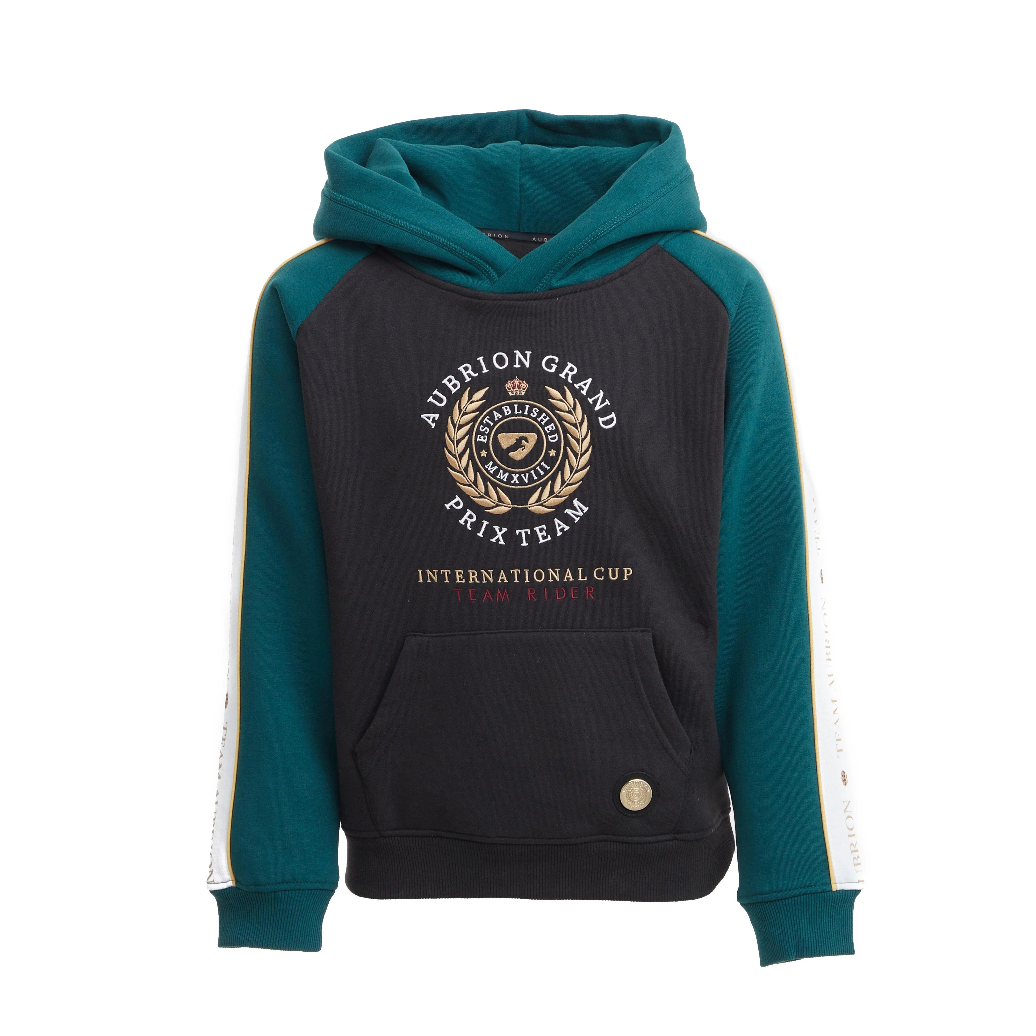 Young Rider Team Hoodie Black - Image 7