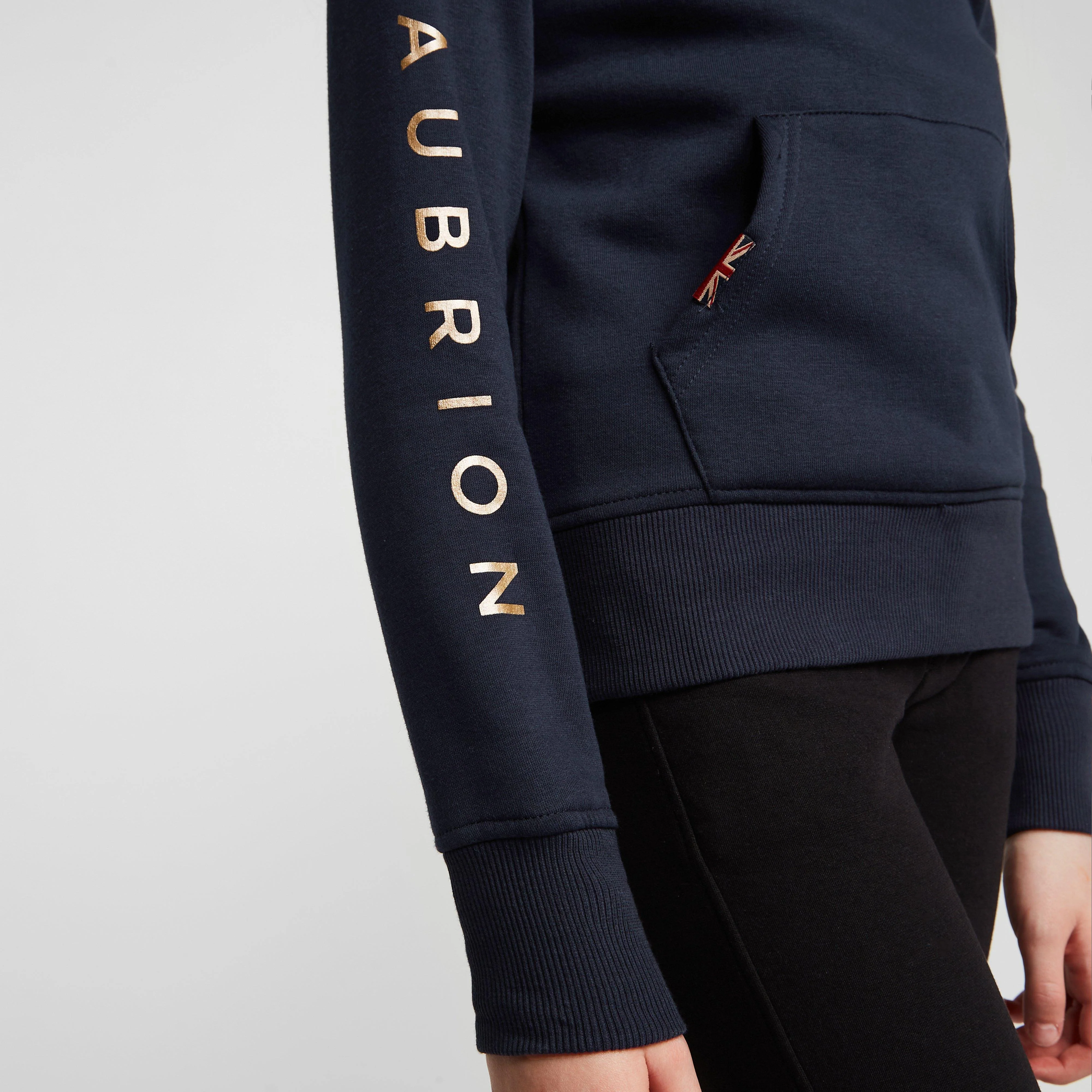 Young Rider Team Hoodie Navy - Image 7