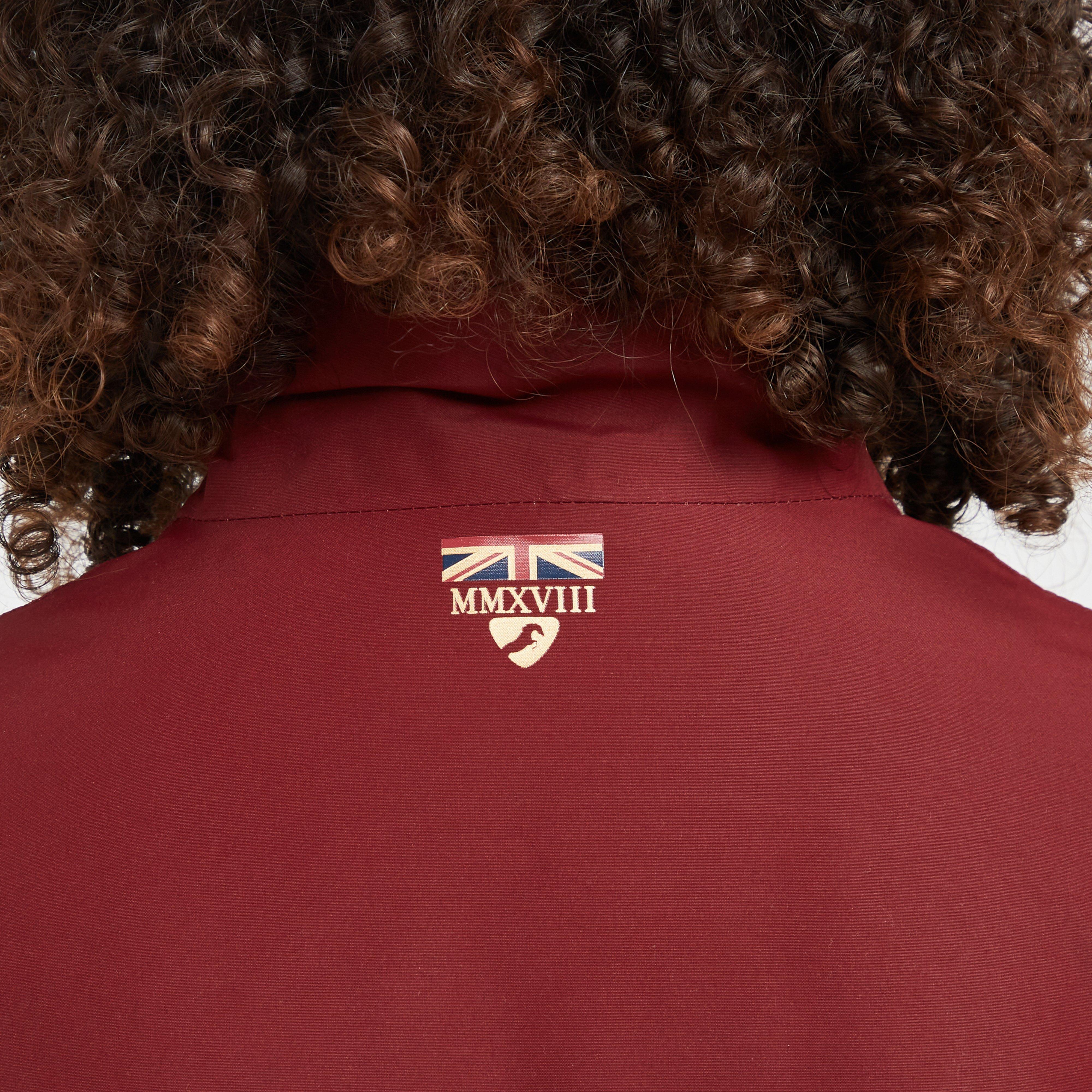 Young Rider Team Jacket Burgundy - Image 8