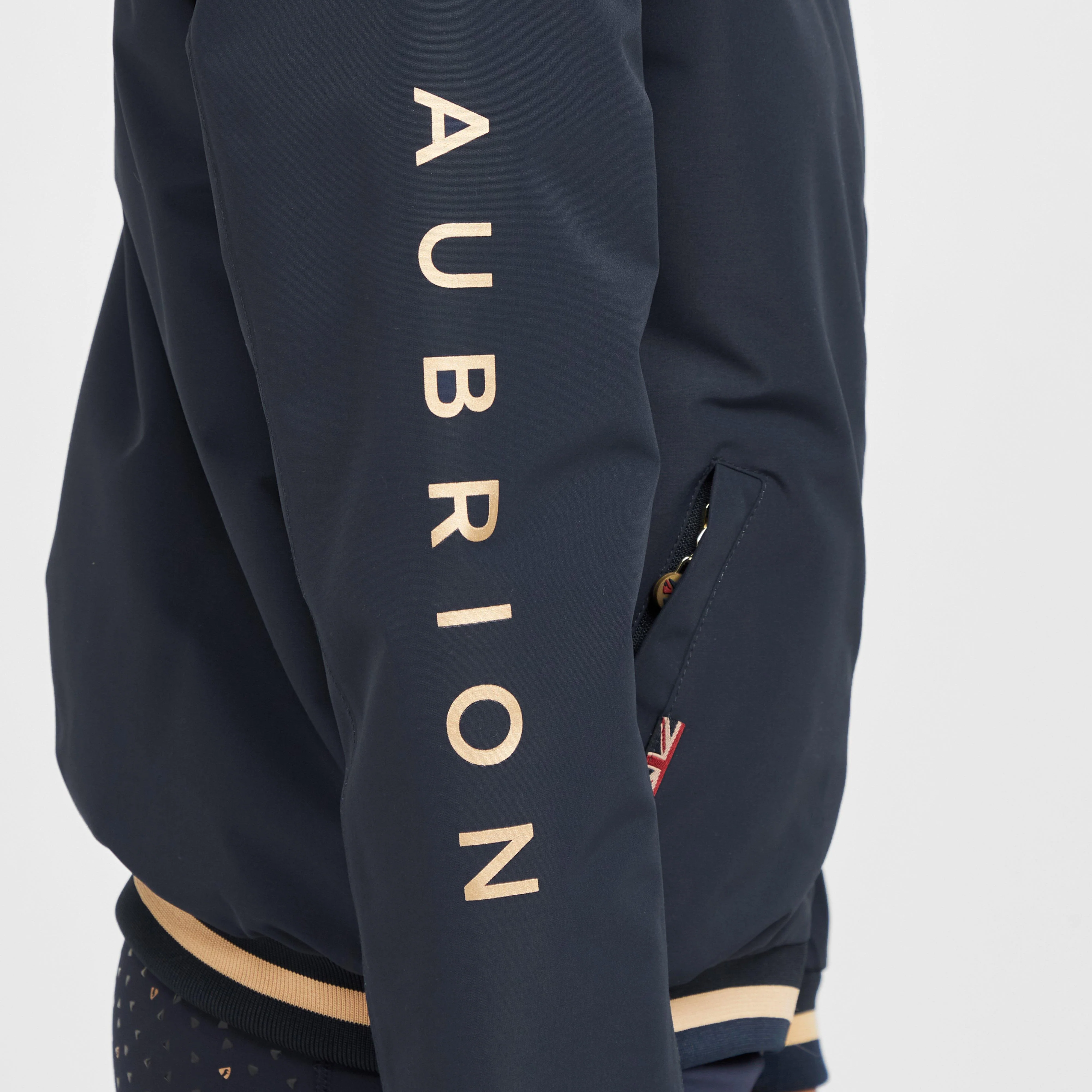 Young Rider Team Jacket Navy - Image 7