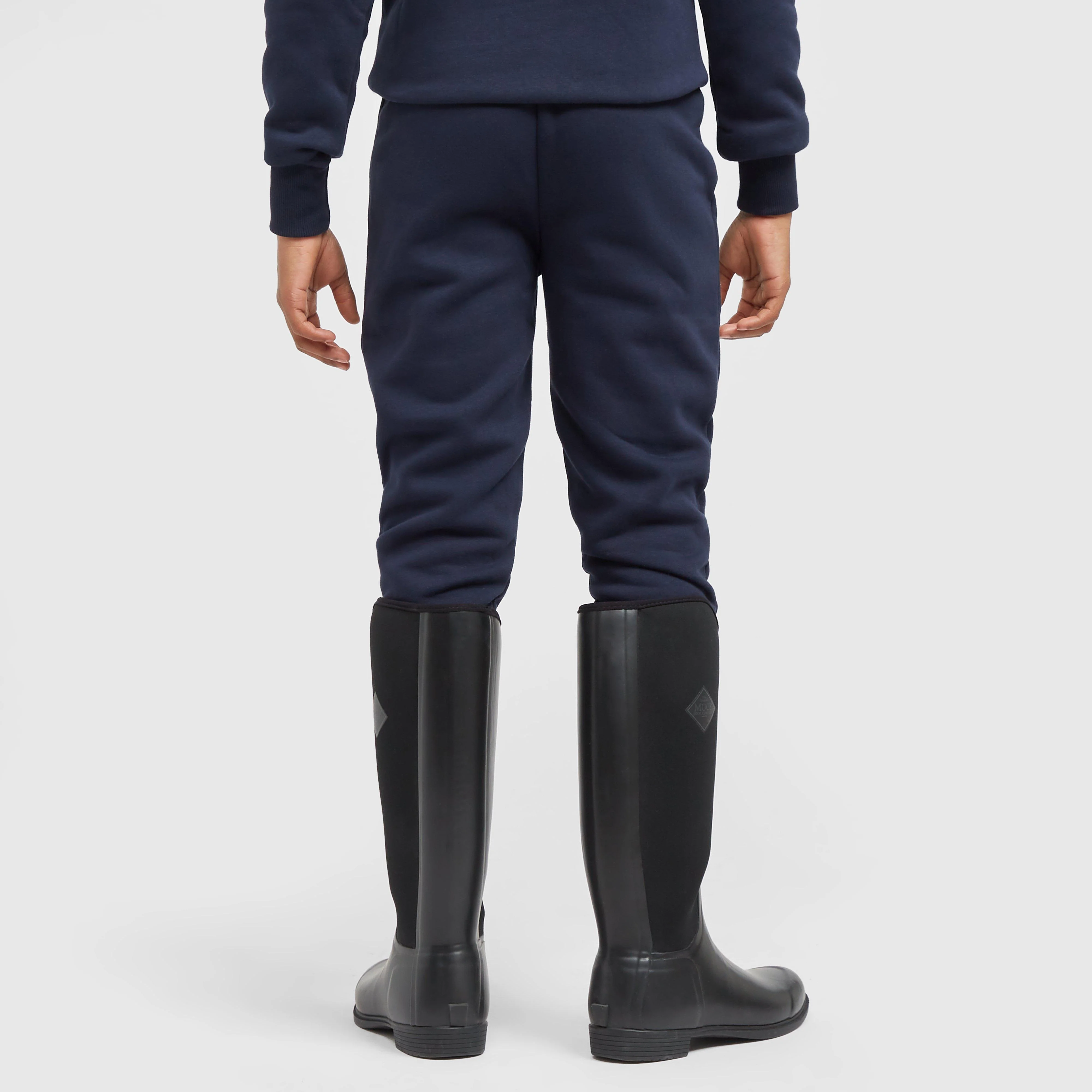 Young Rider Team Joggers Navy - Image 2