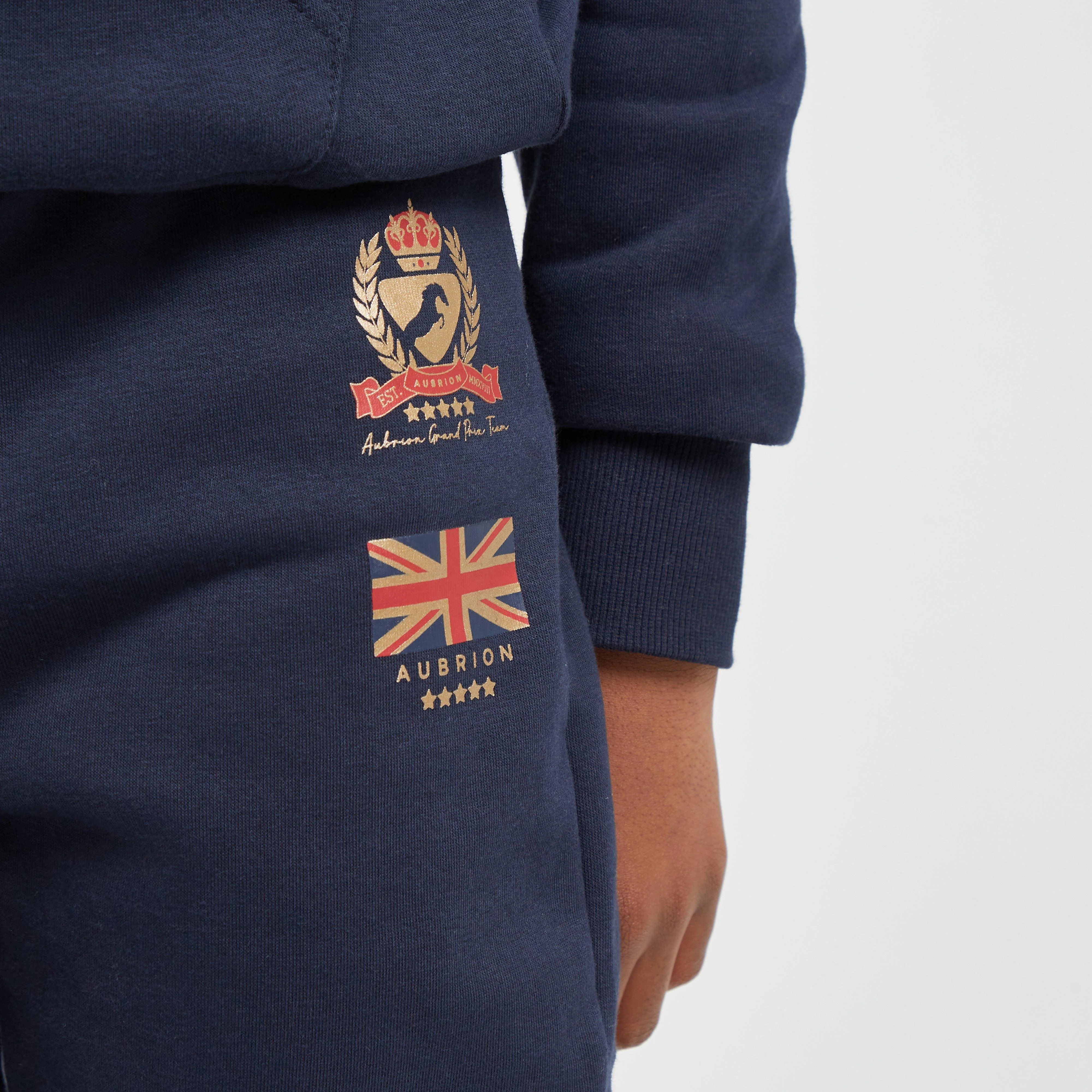 Young Rider Team Joggers Navy - Image 4