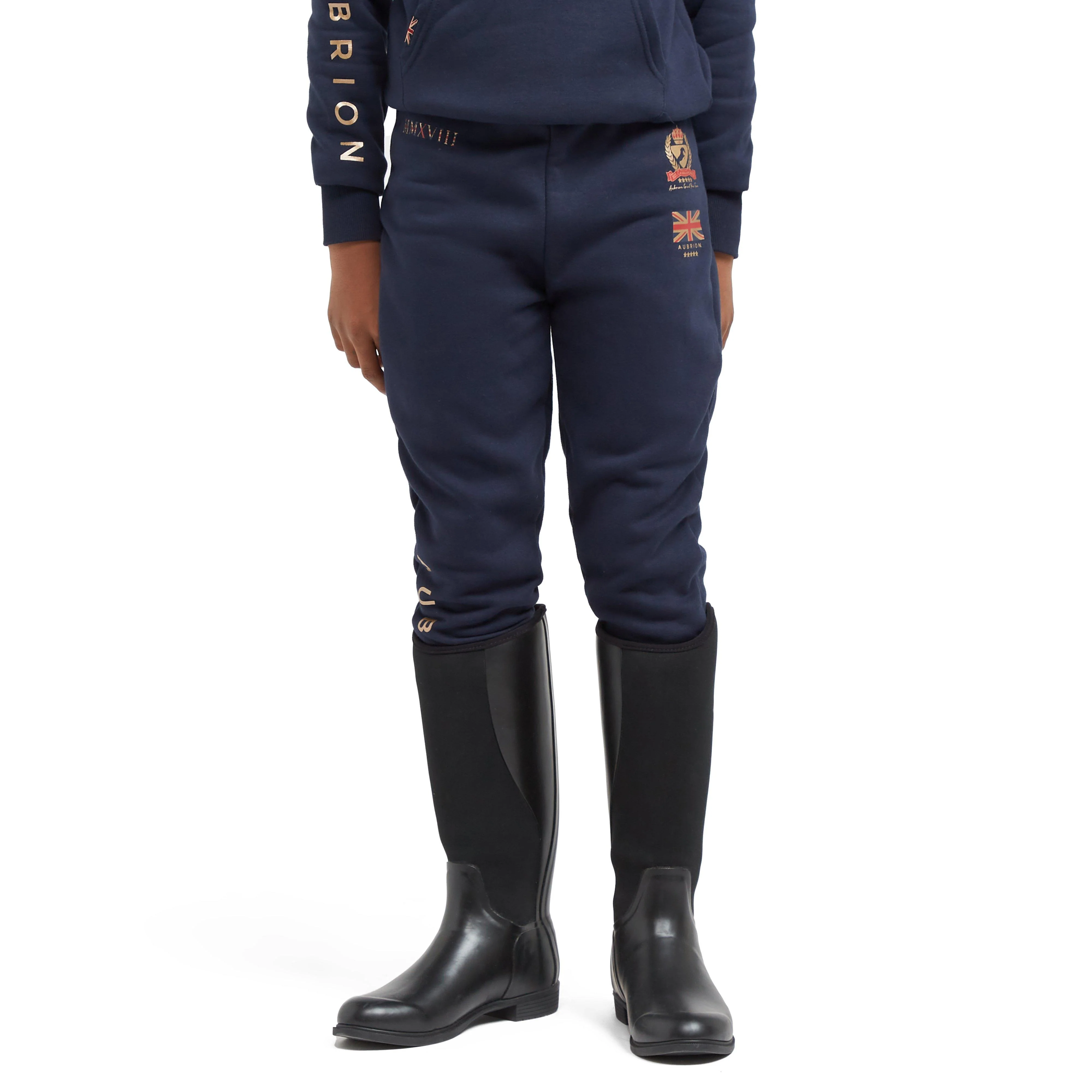 Young Rider Team Joggers Navy - Image 8