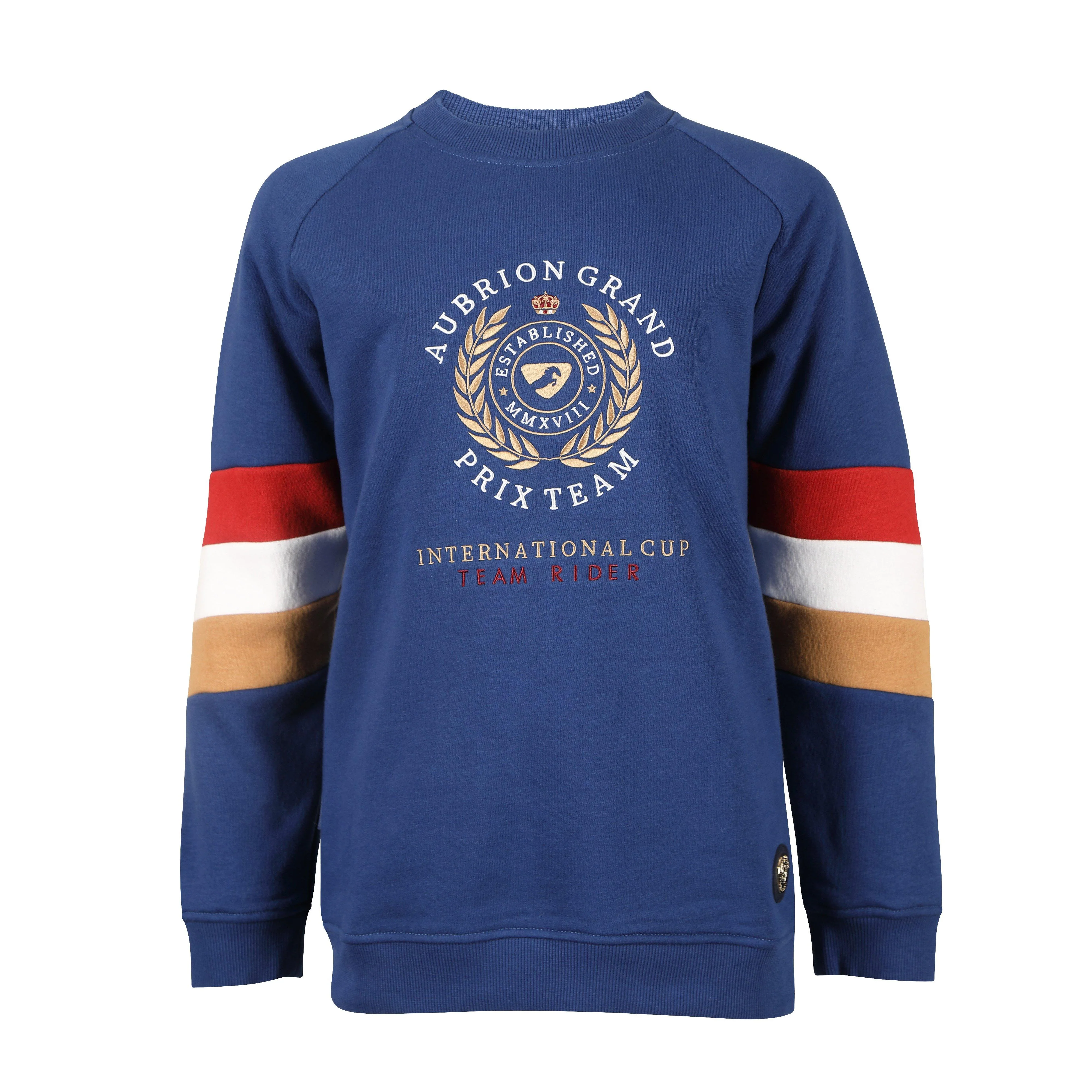 Young Rider Team Sweatshirt Navy - Image 5