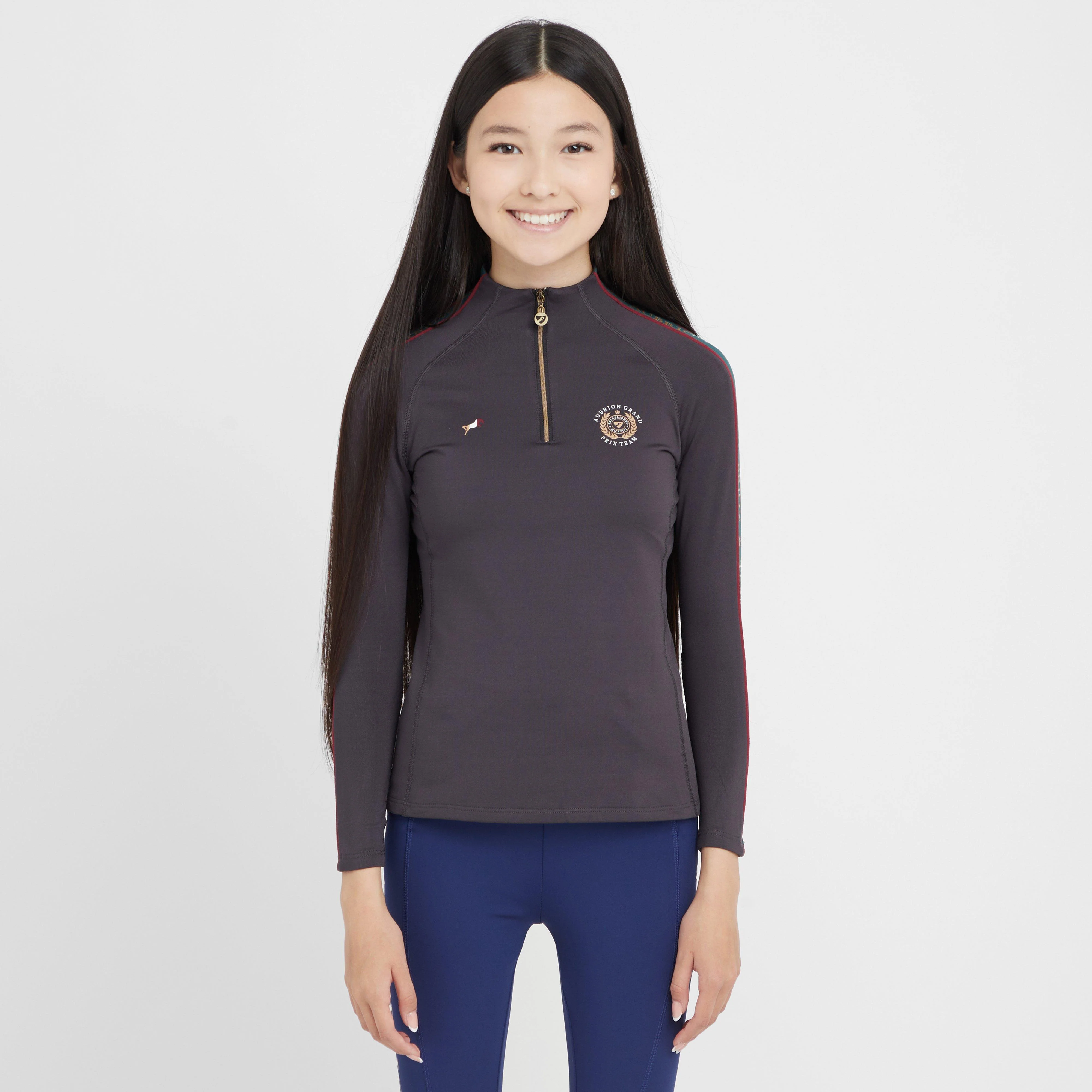 Young Rider Team Winter Base Layer Black