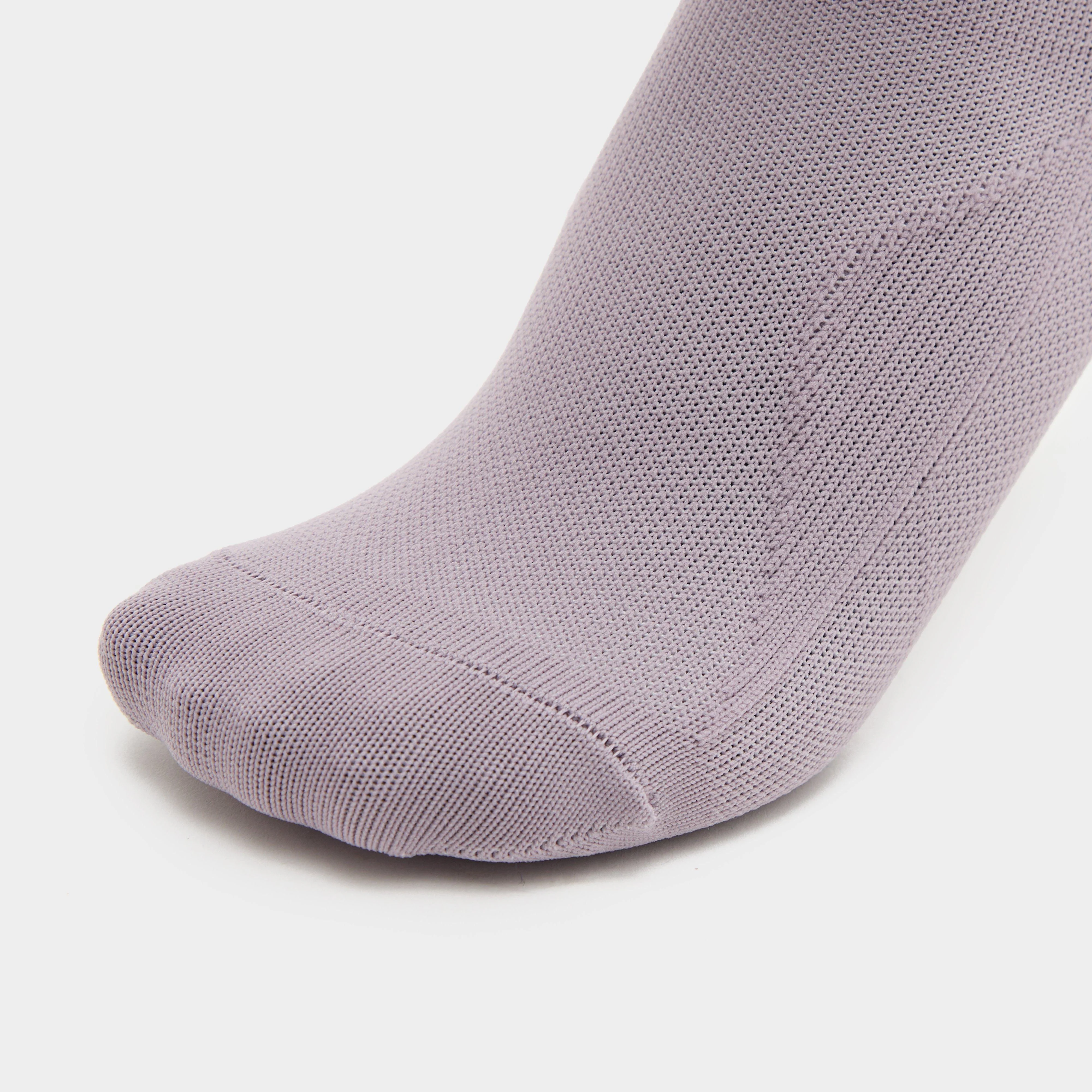 Young Rider Winter Performance Socks Mauve - Image 4