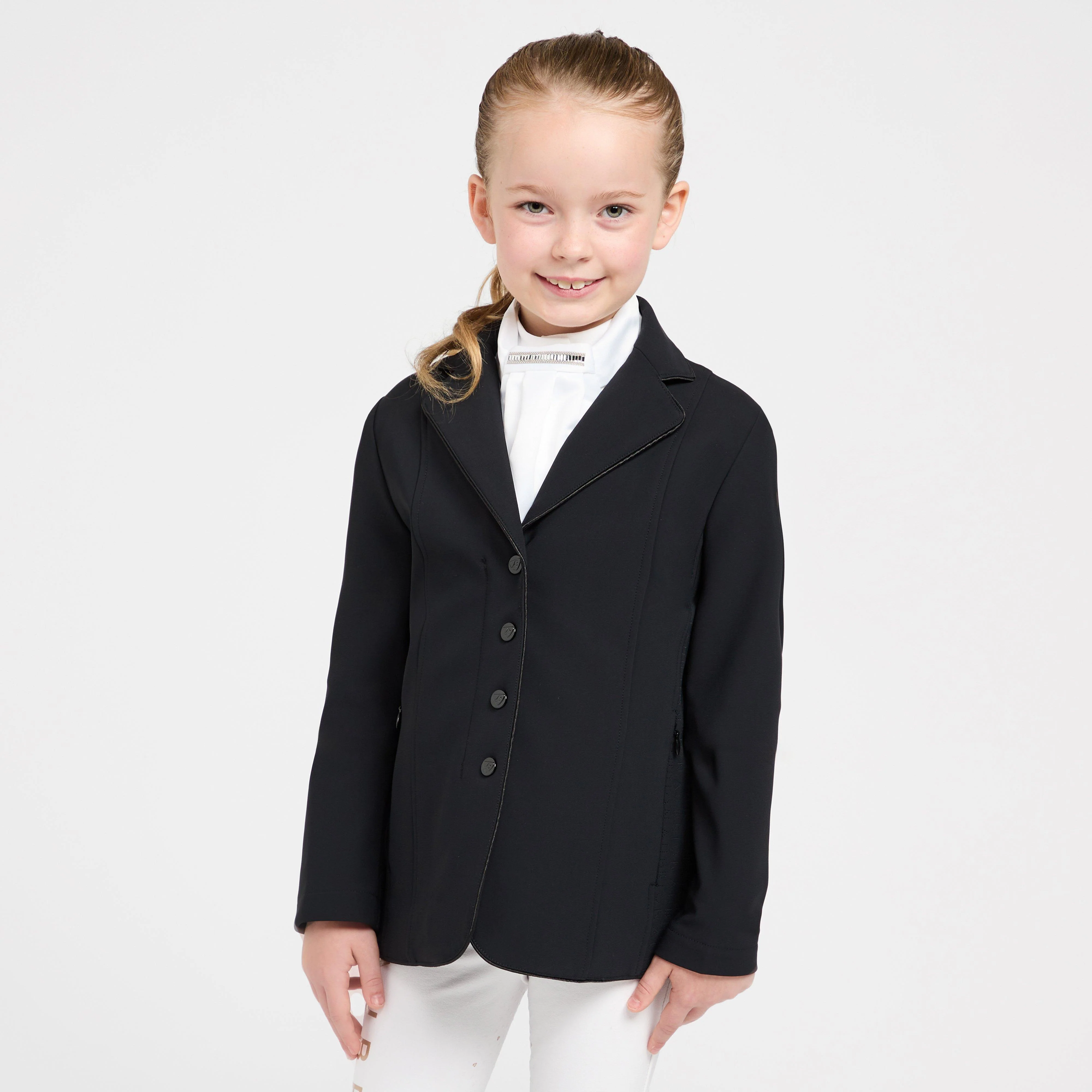 Young Riders Stafford Show Jacket Black - Image 13