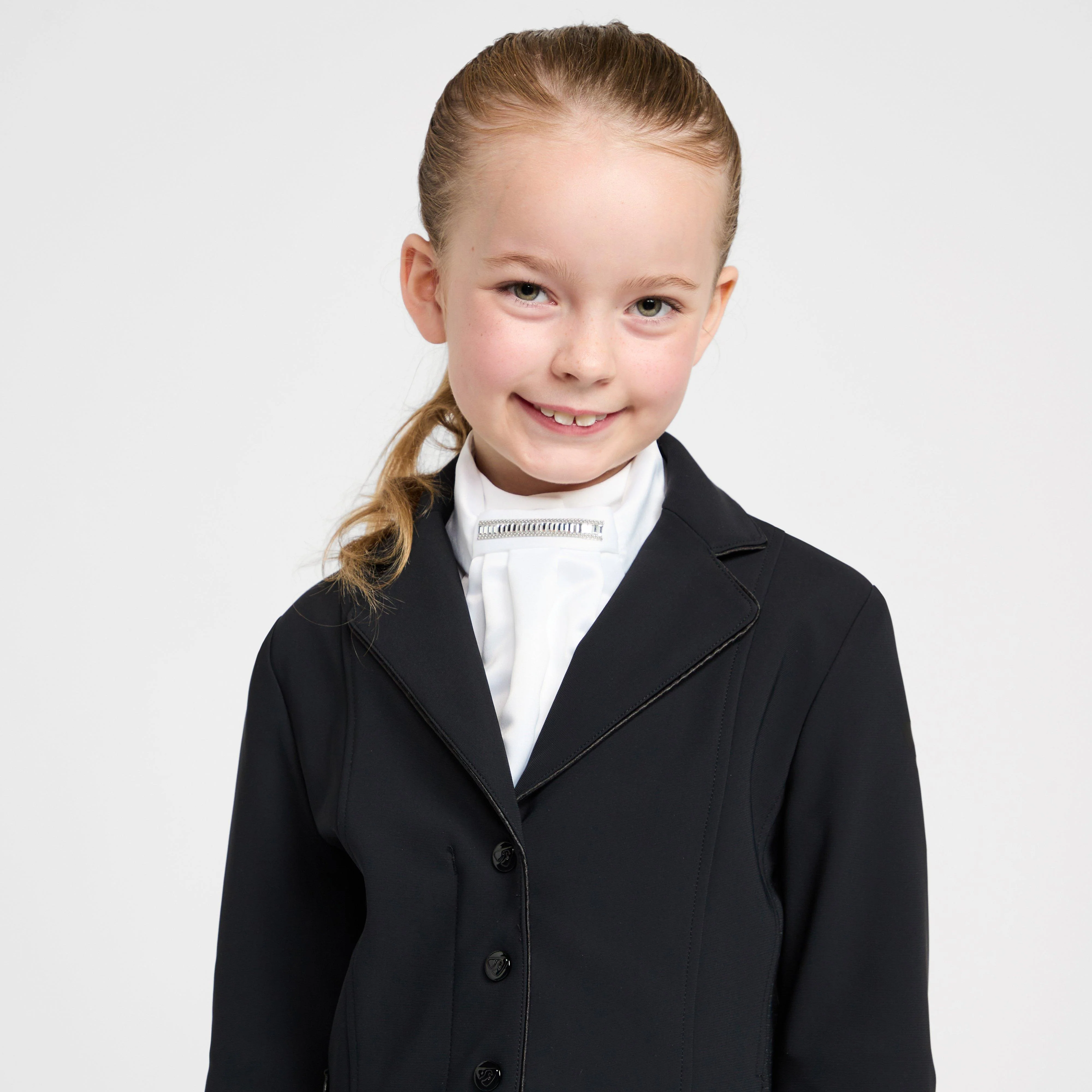 Young Riders Stafford Show Jacket Black - Image 4