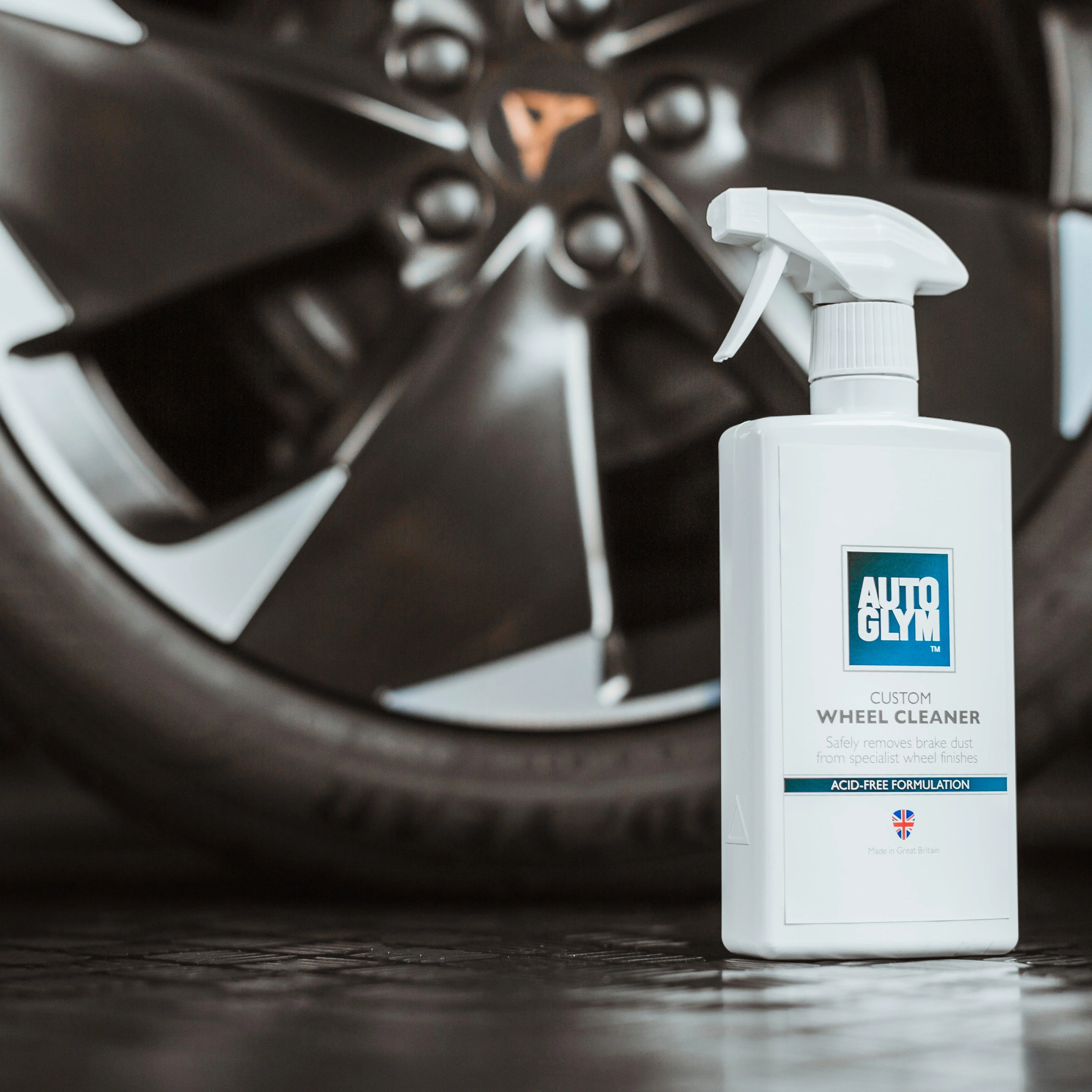 Custom Wheel Cleaner - Image 2