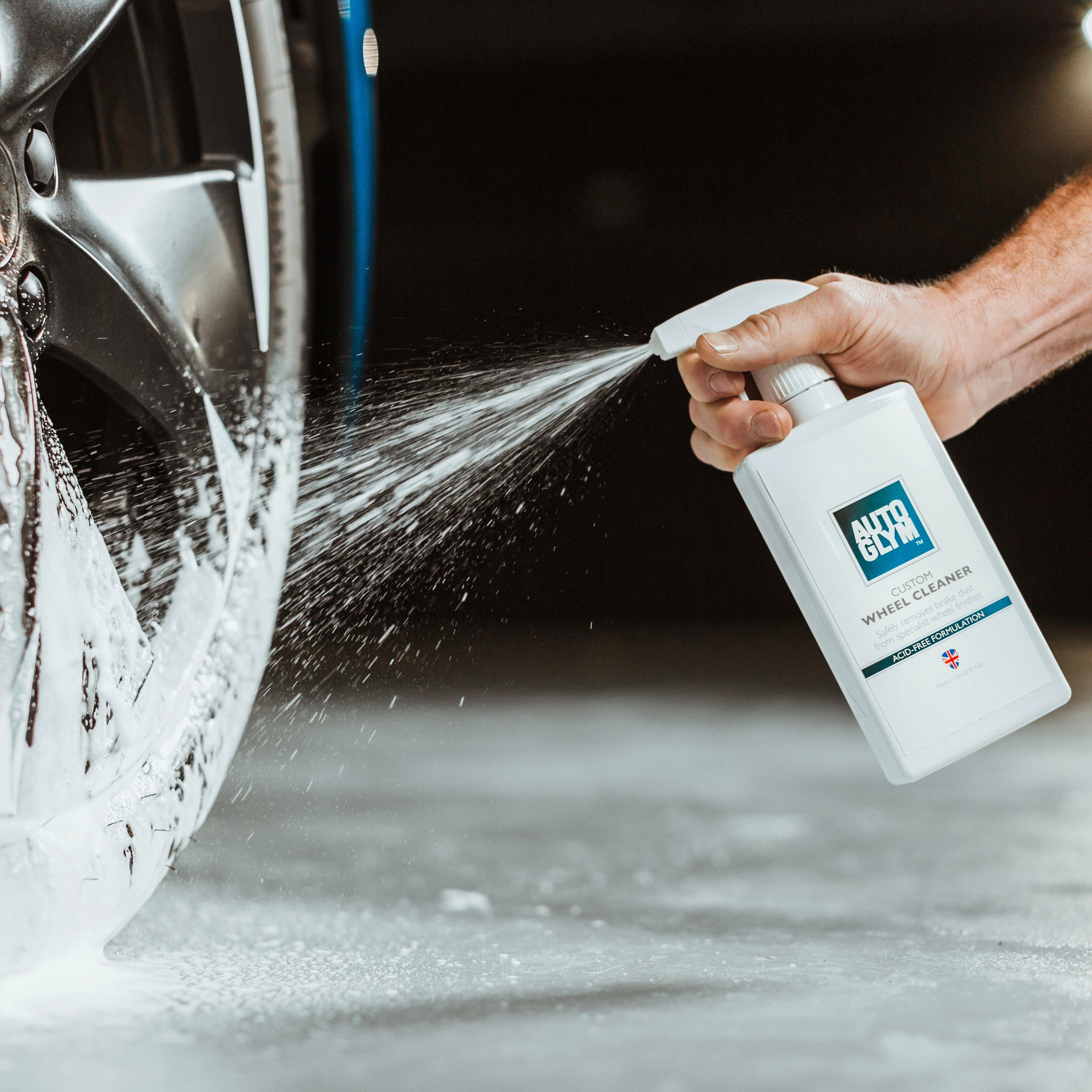 Custom Wheel Cleaner - Image 3