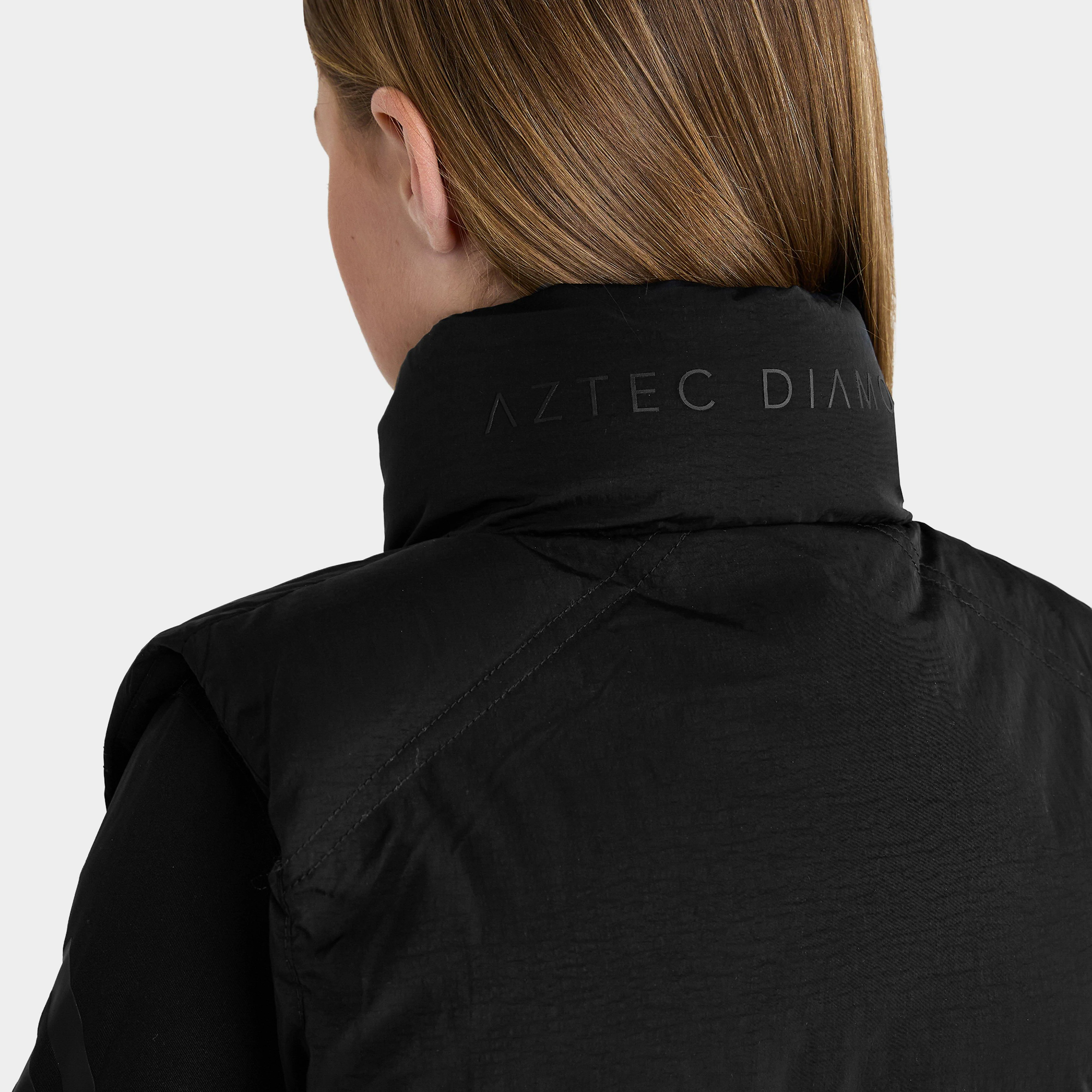 Kids’ Core Midlayer Gilet Black - Image 3