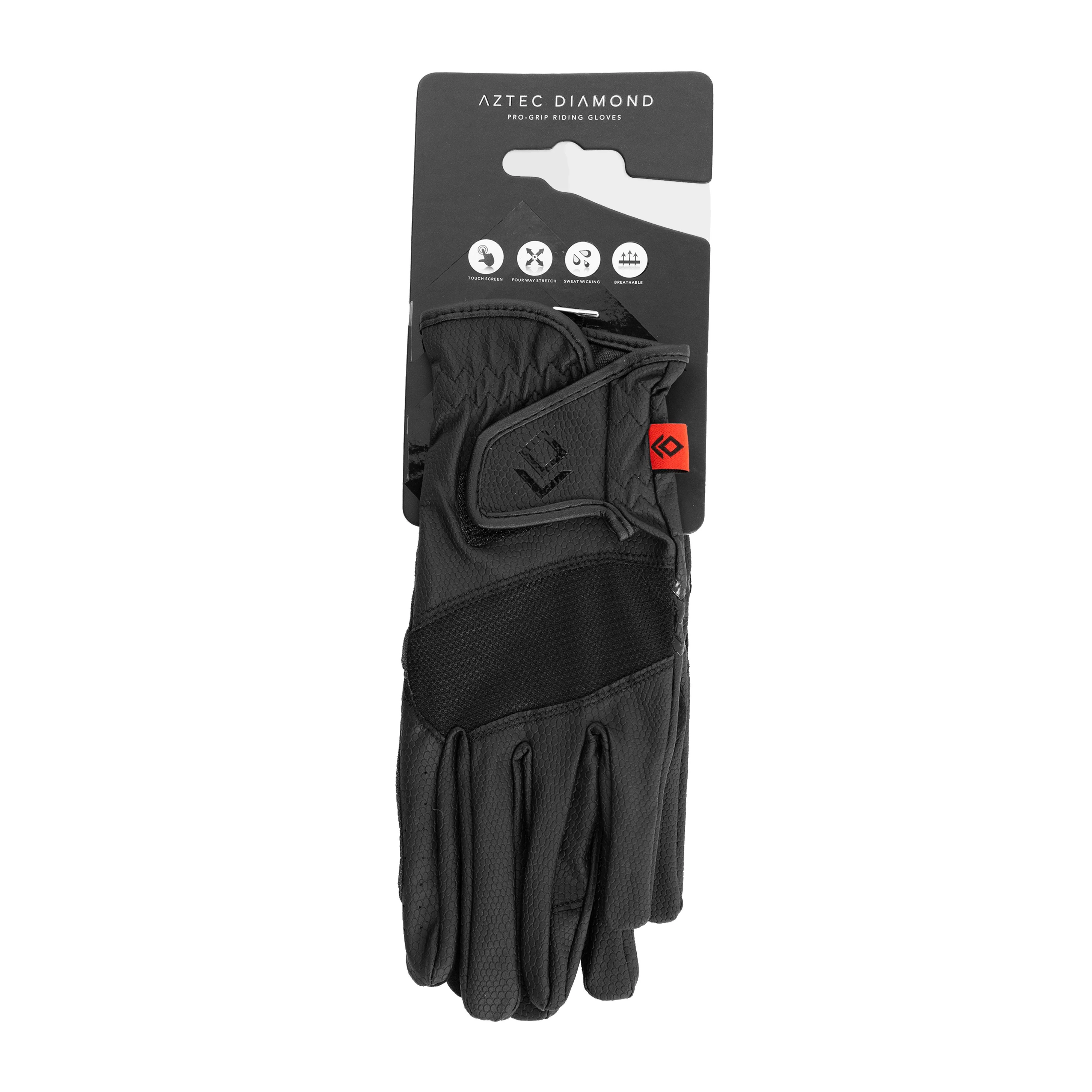 Pro Grip Riding Gloves Black - Image 7
