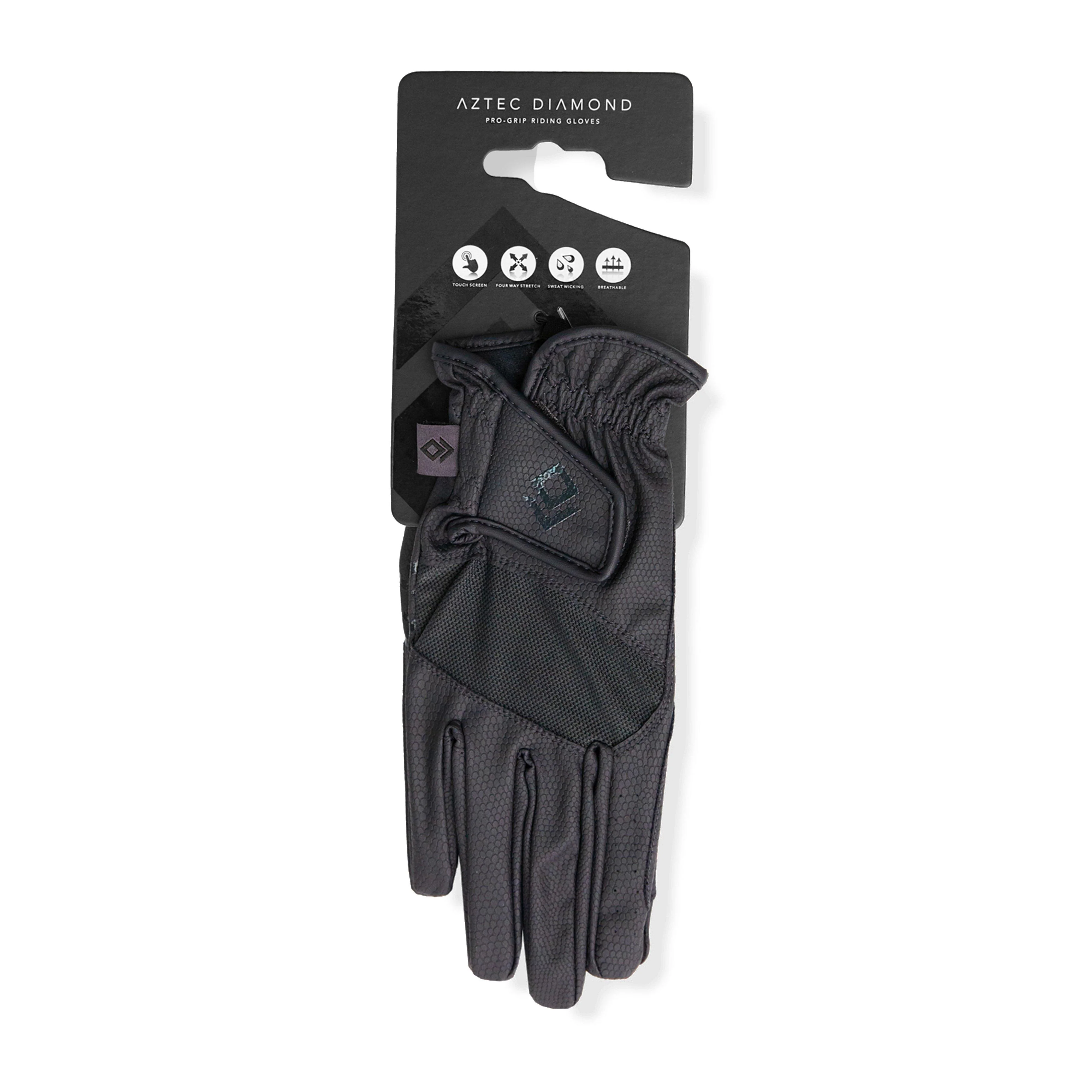 Pro Grip Riding Gloves Navy - Image 3