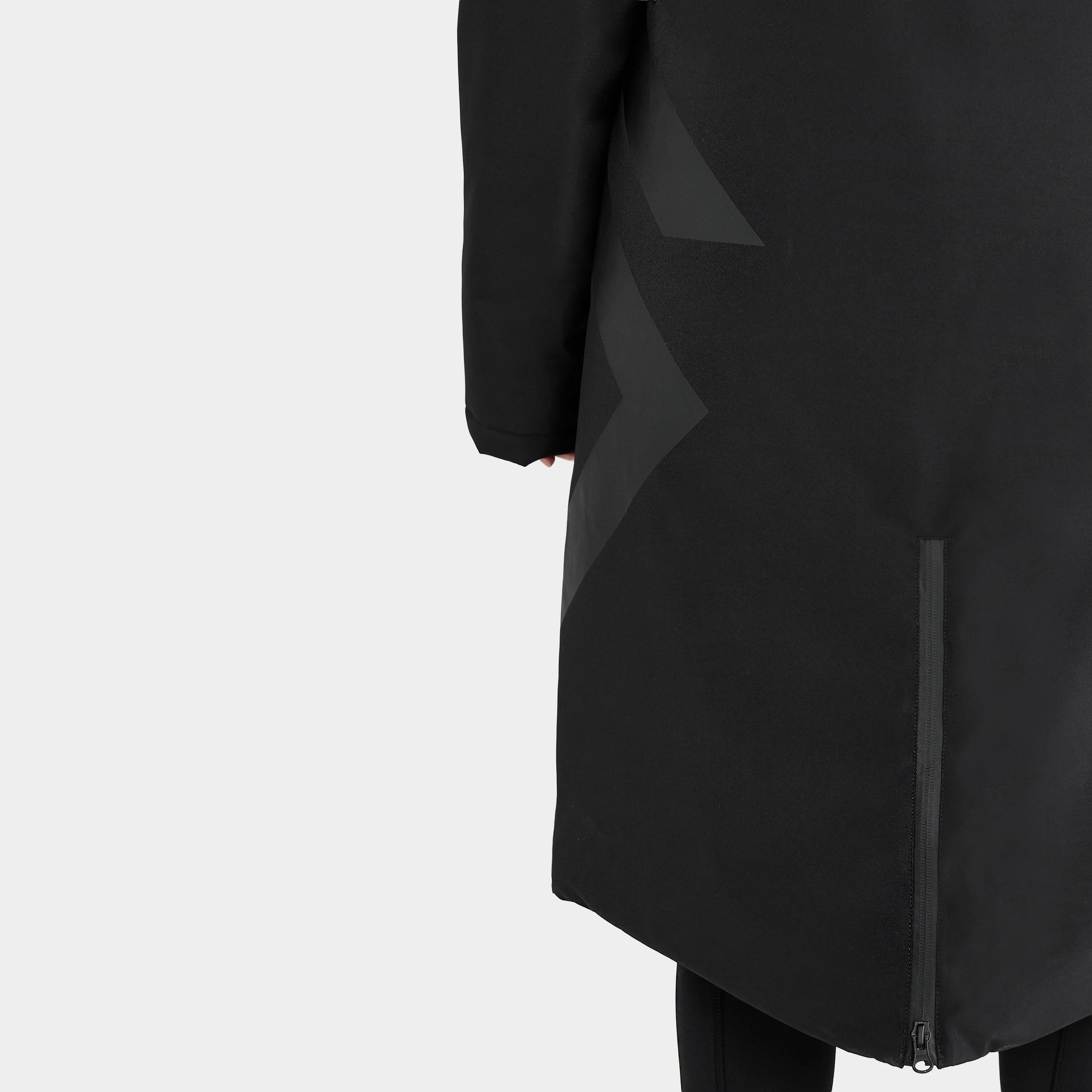 Women's Fleece Lined Waterproof Rain Jacket - Image 5