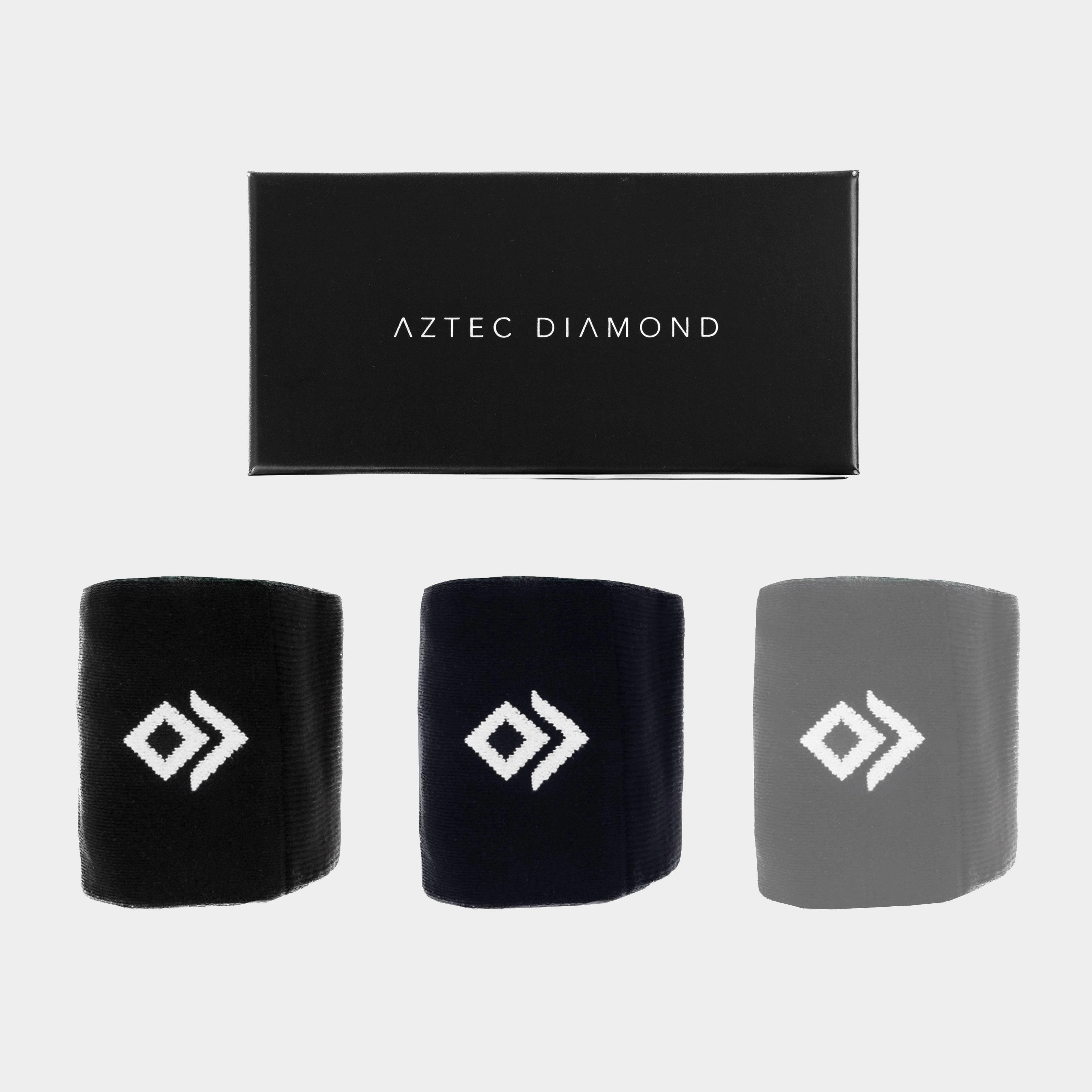 Womens Socks Gift Box Black/Navy/Grey