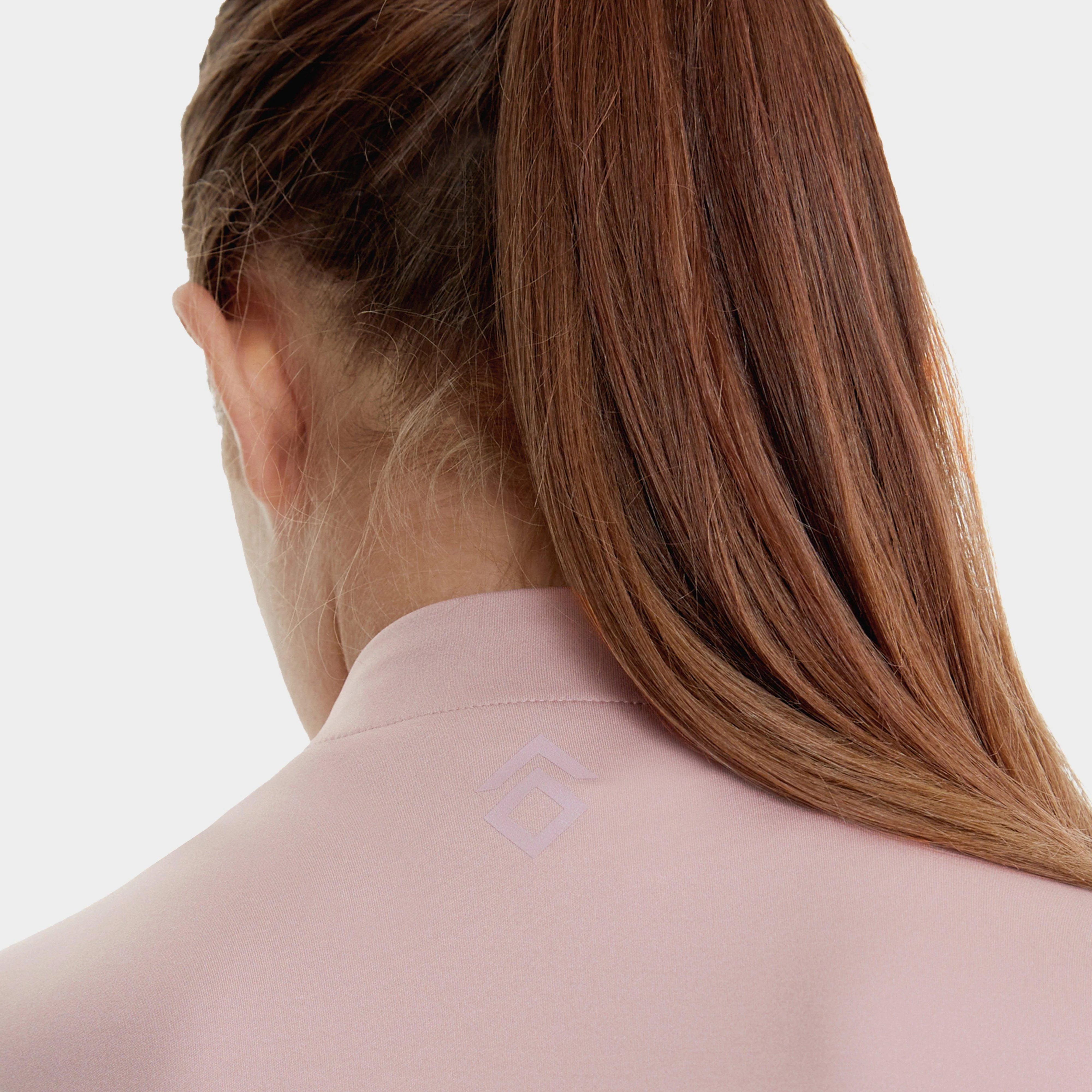 Young Rider Long Sleeve Base Layer Pink - Image 4