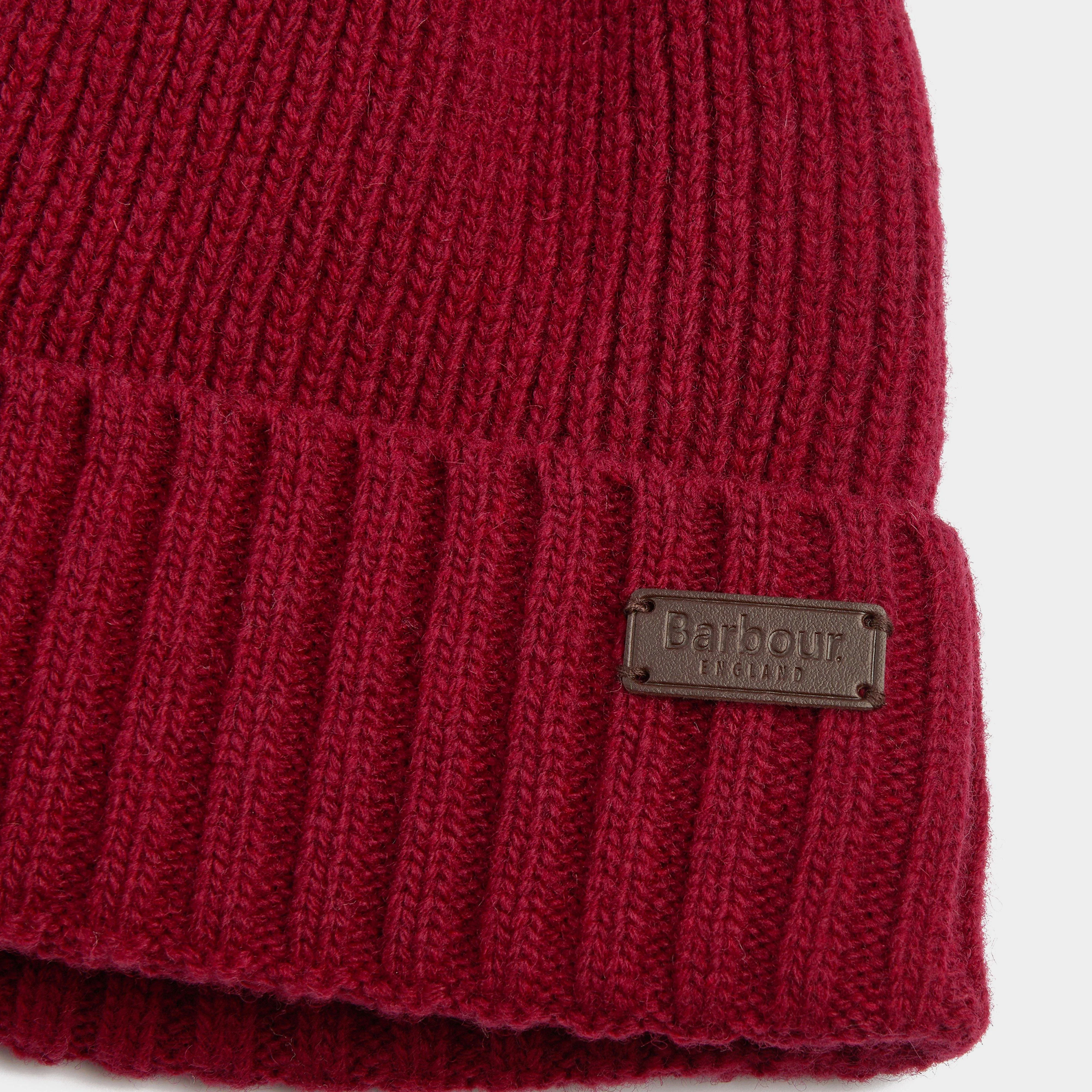 Carlton Beanie Cranberry - Image 3