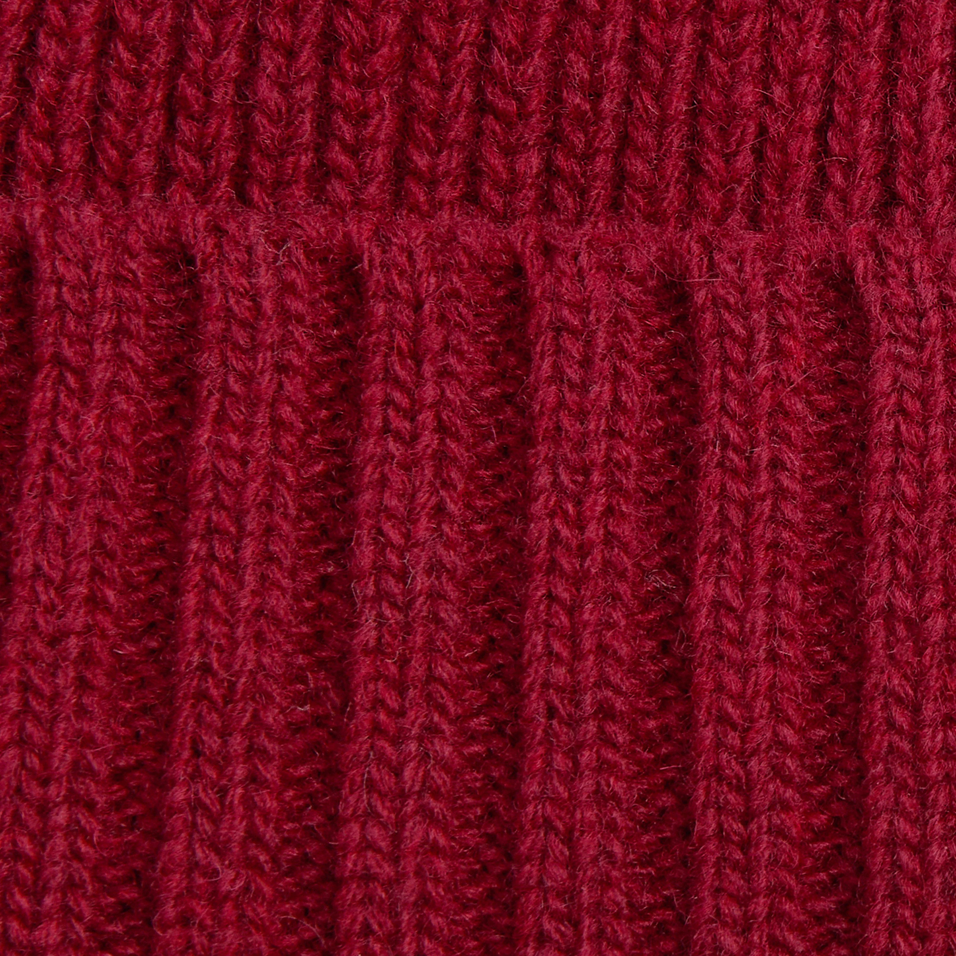 Carlton Beanie Cranberry - Image 4
