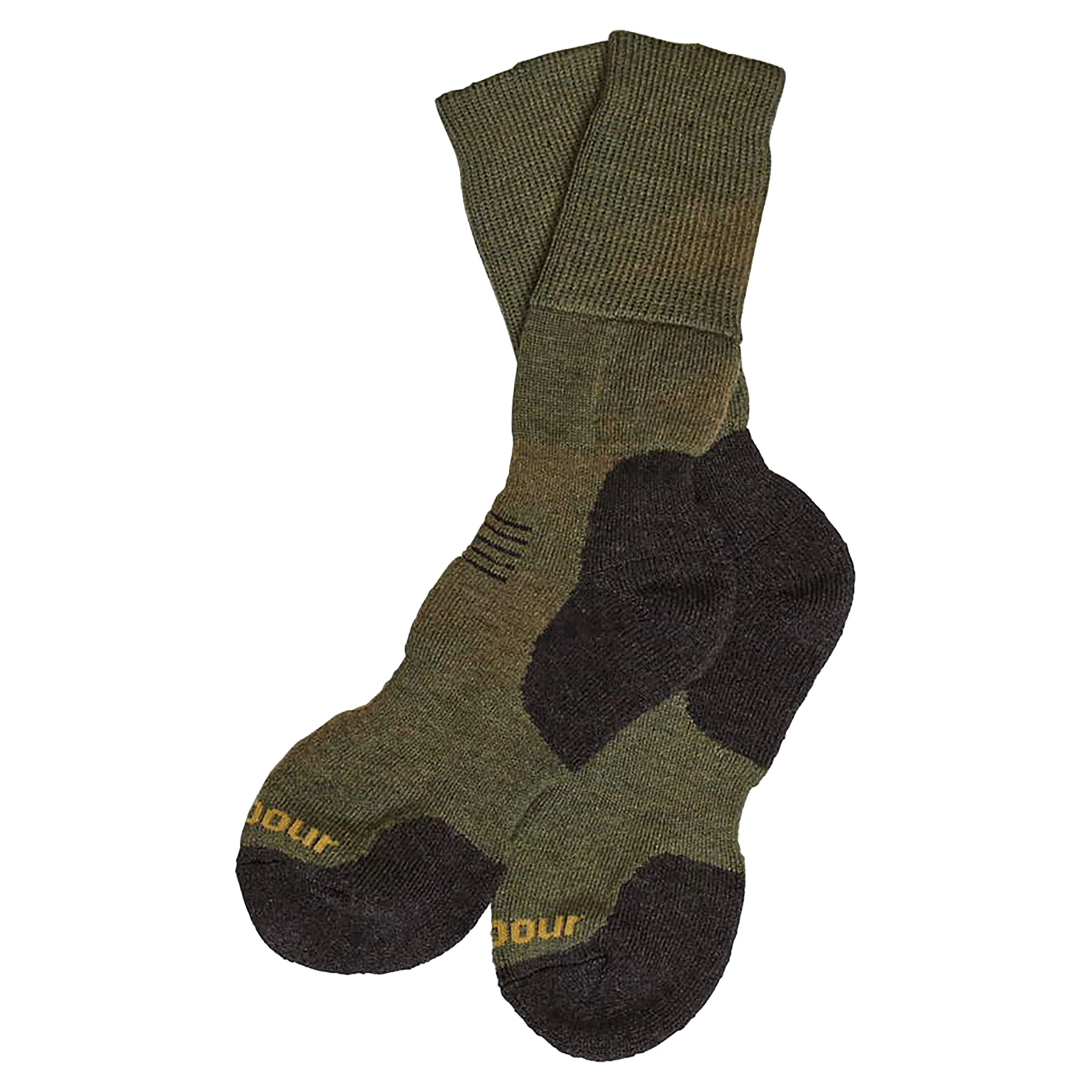 Cragg Boot Socks Olive - Image 2