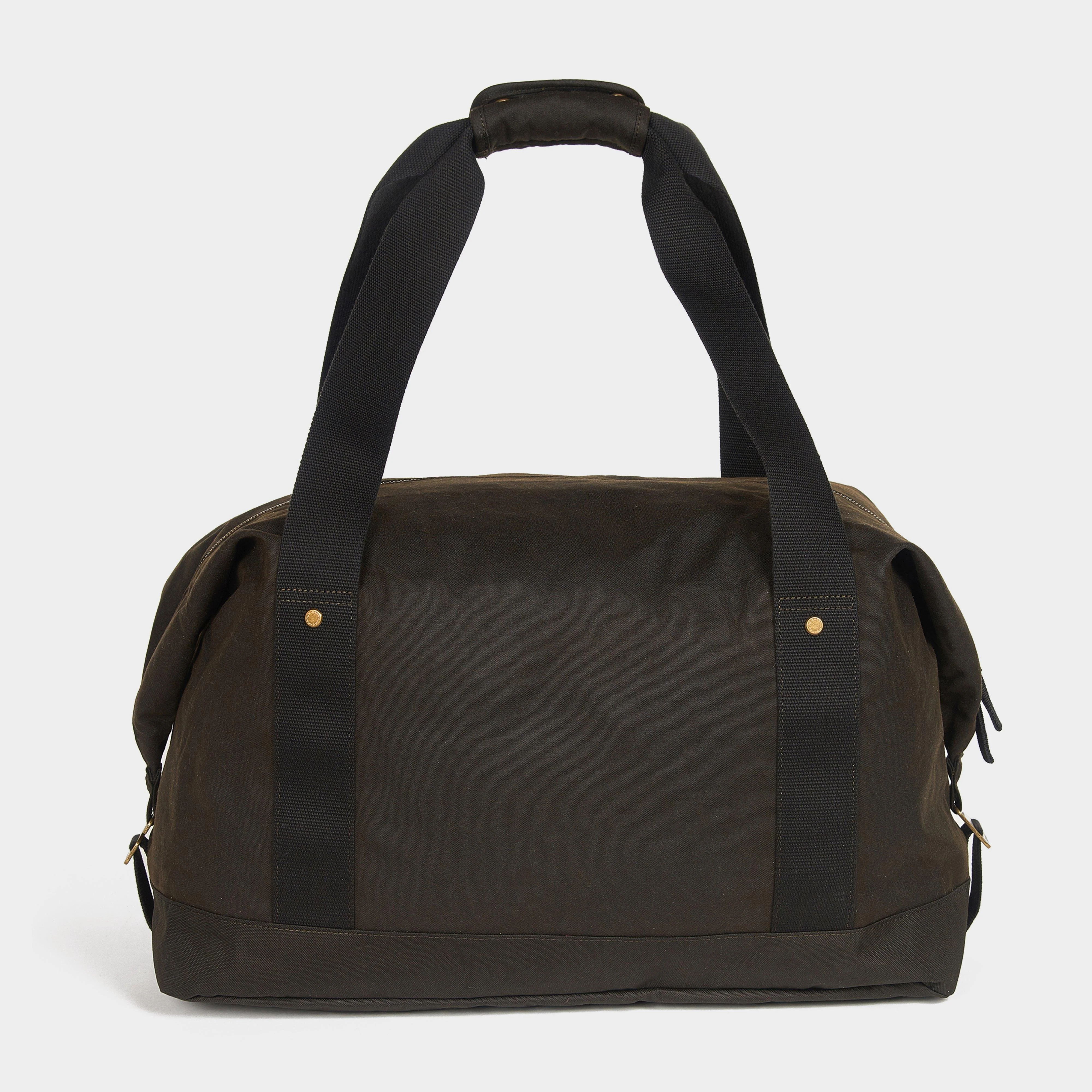 Essential Wax Holdall Olive - Image 2