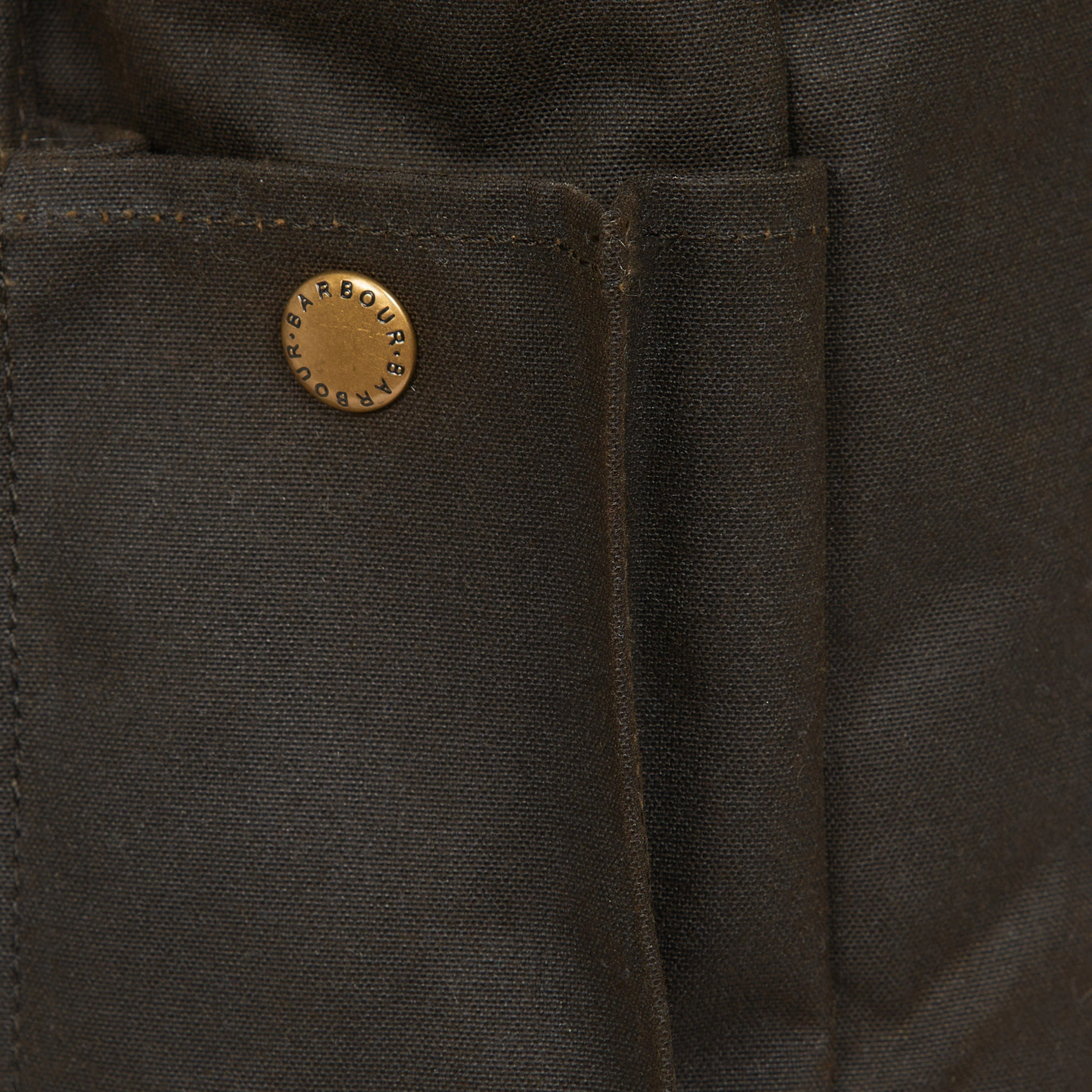 Essential Wax Messenger Bag Olive - Image 4