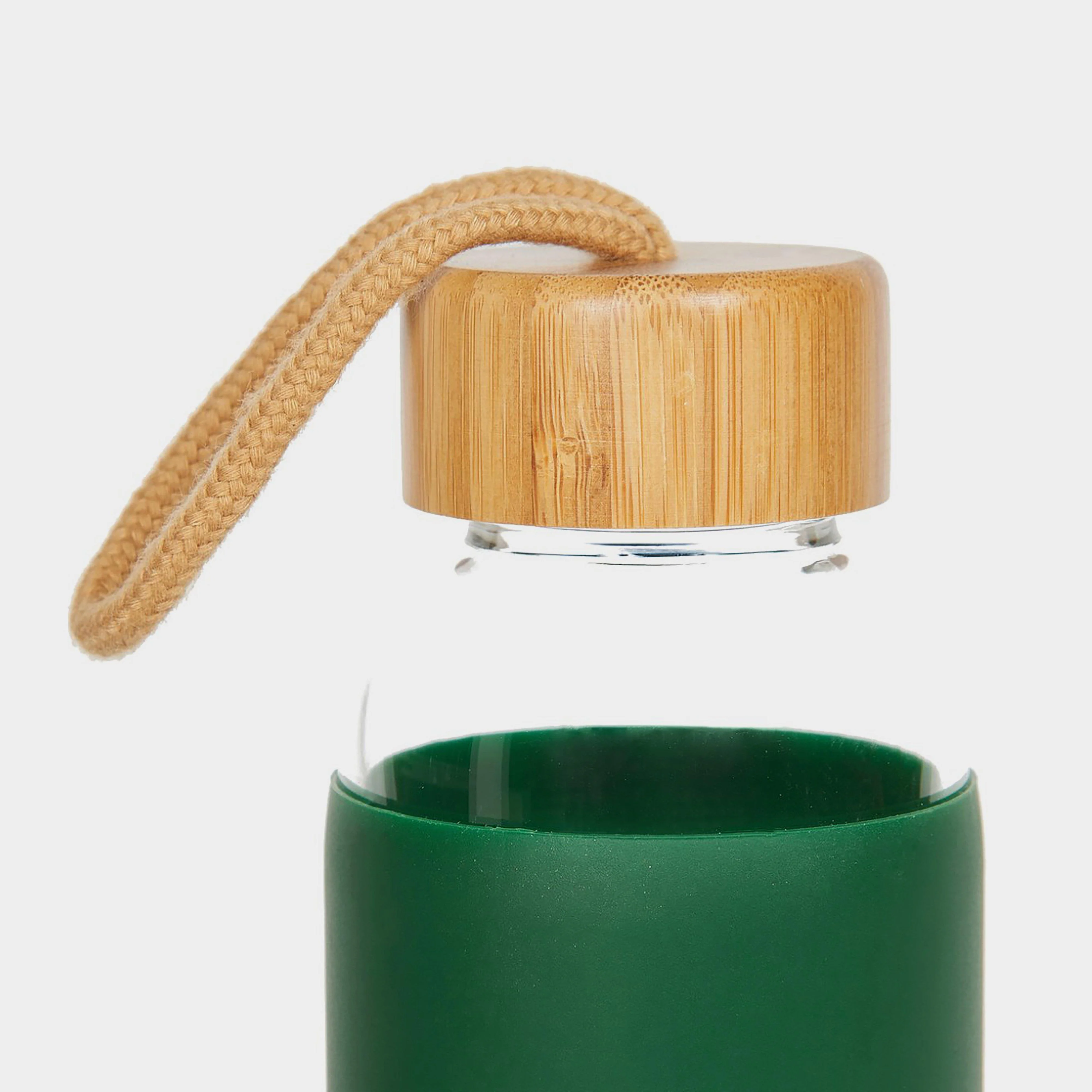Glass Bottle Green - Image 2