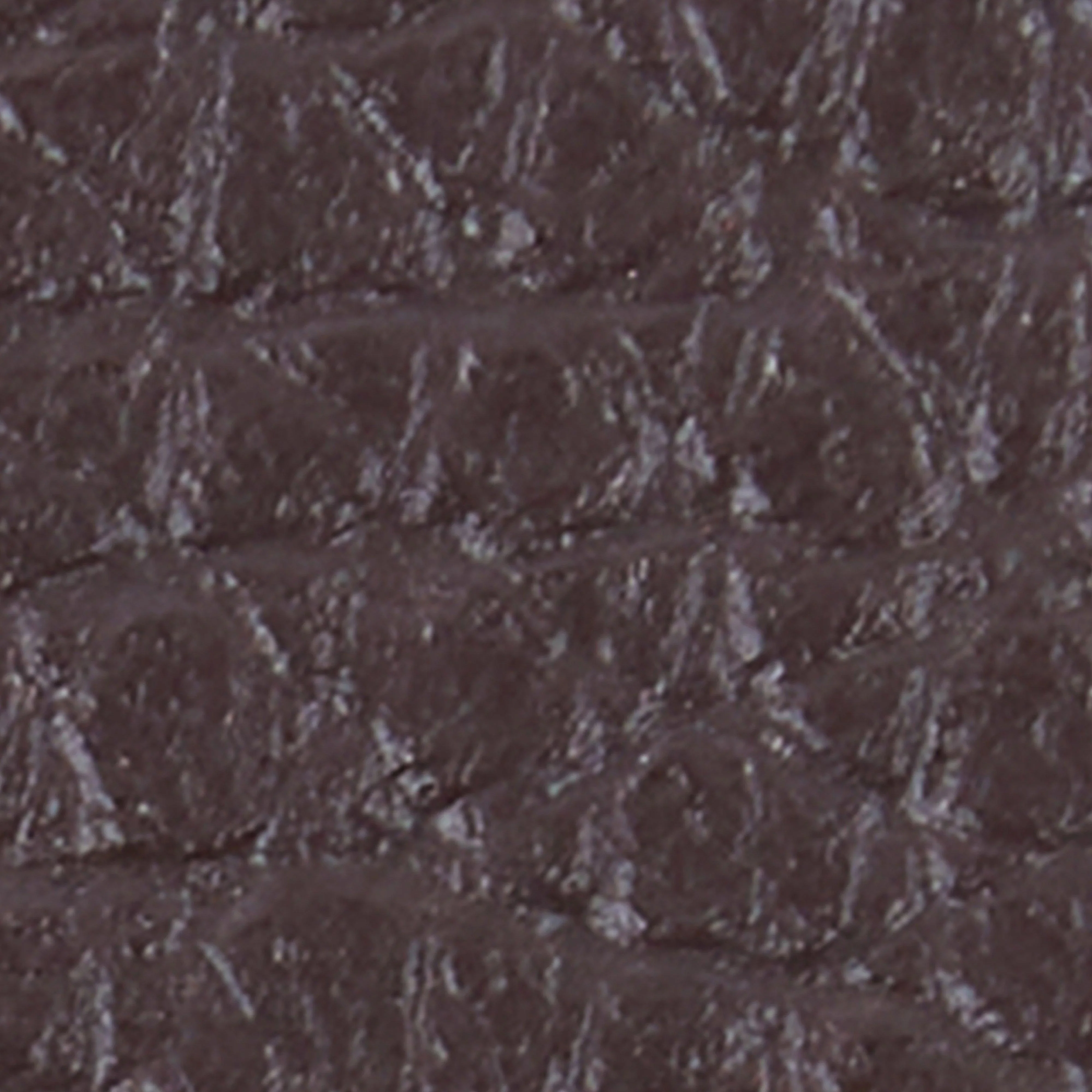 Grain Leather Card Holder Dark Brown - Image 3