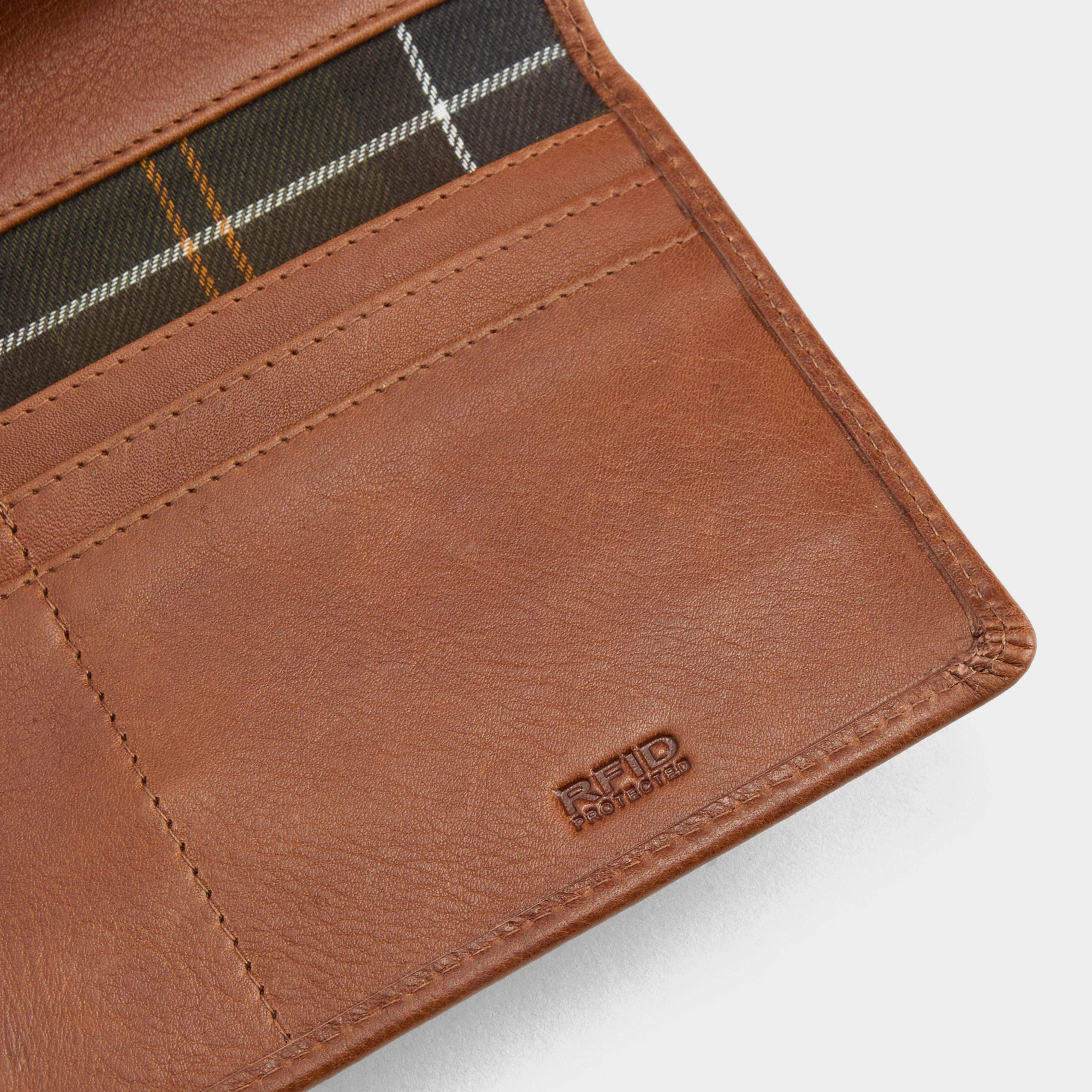 Isla Leather Travel Purse Brown - Image 7