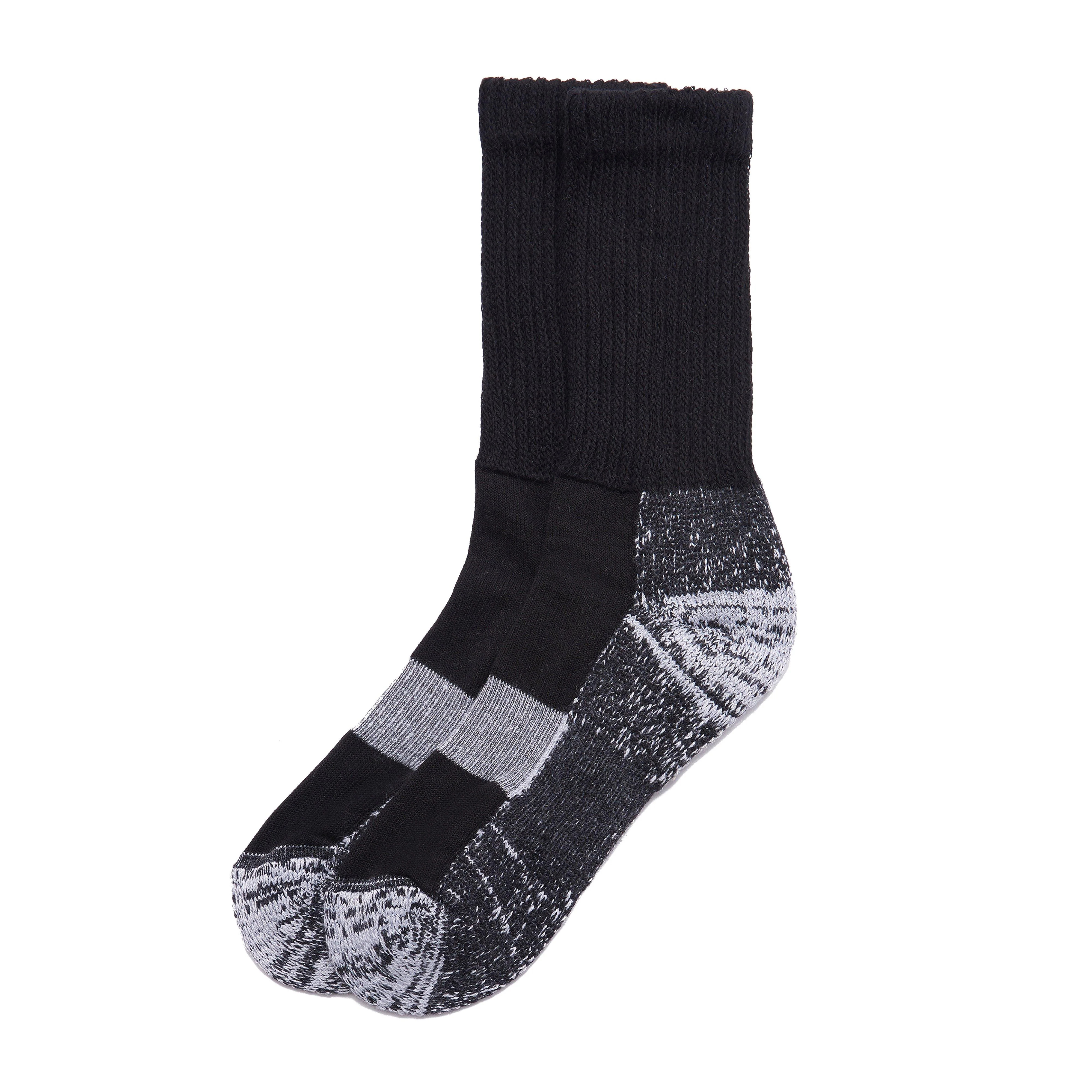 Lowland Coolmax Hiker Socks Black - Image 5